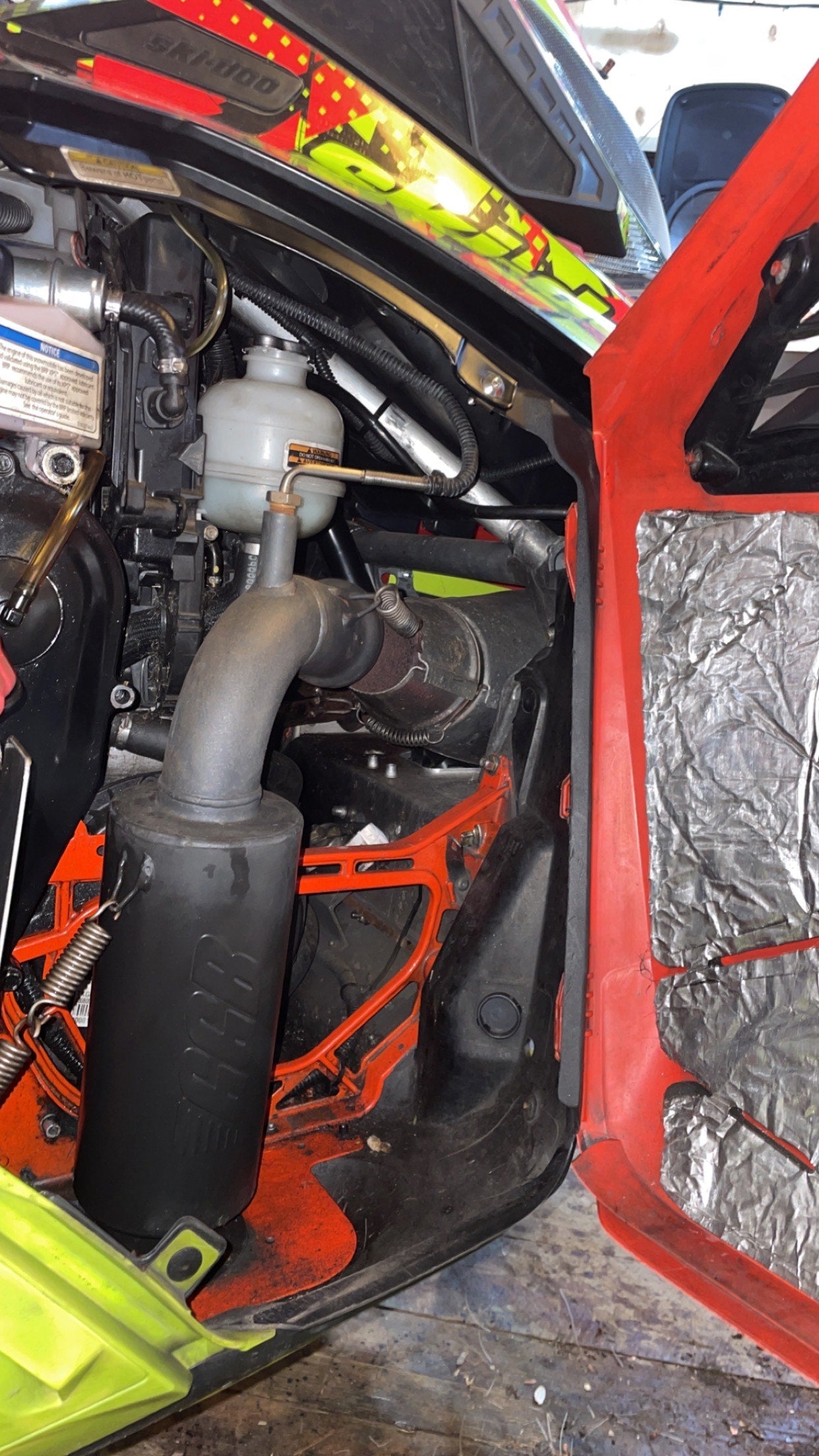 2013-2018 Ski-Doo XM 800 E-TEC Mountain Muffler