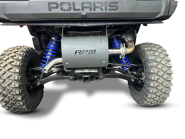 RPM SxS Polaris XPEDITION XP & ADV Catless Sport Muffler / Slip On Exhaust