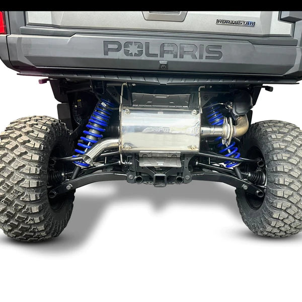 RPM SxS Polaris XPEDITION XP & ADV Catless Sport Muffler / Slip On Exhaust