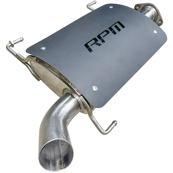 RPM SxS Polaris XPEDITION XP & ADV Catless Sport Muffler / Slip On Exhaust