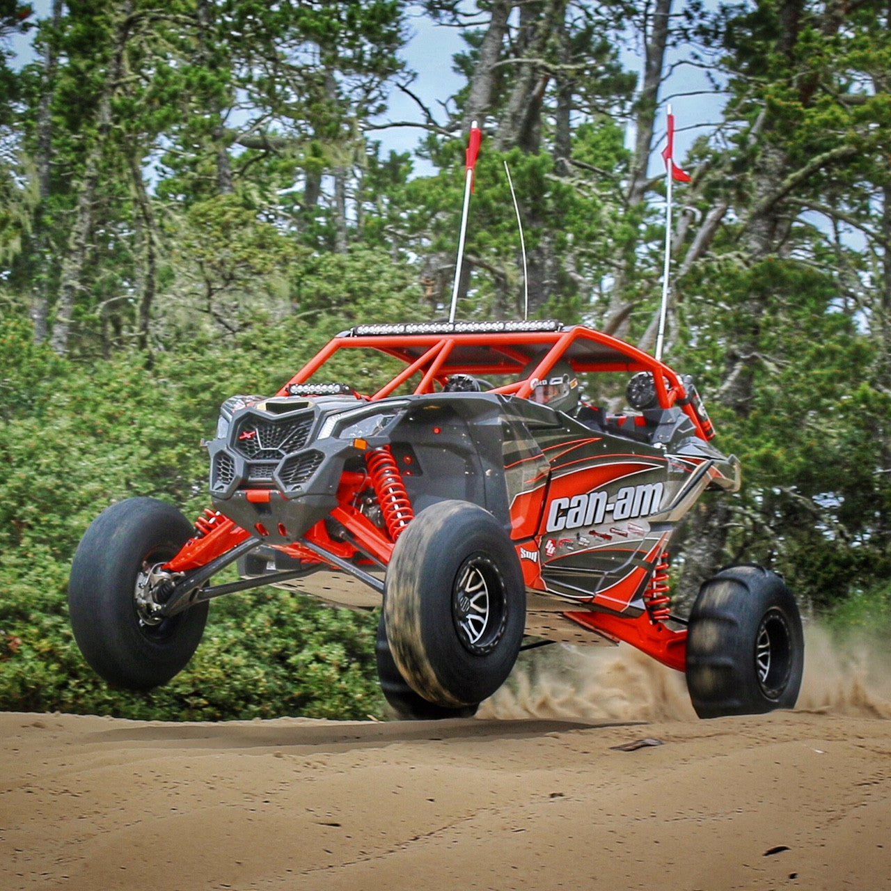 SDR X3 Sport Shorty Cage | Can-Am Maverick X3