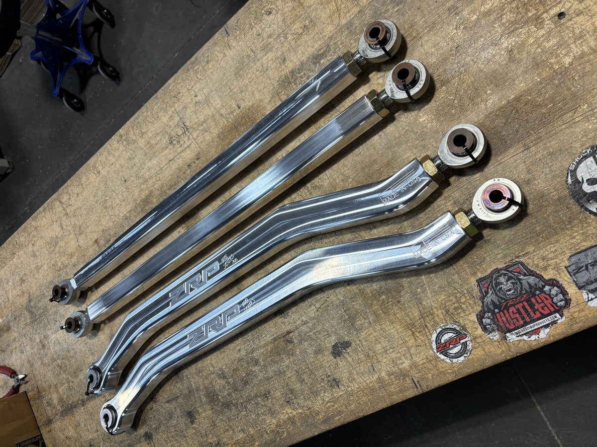 7075 Monster Pro R Radius Rod Set (7/8)"
