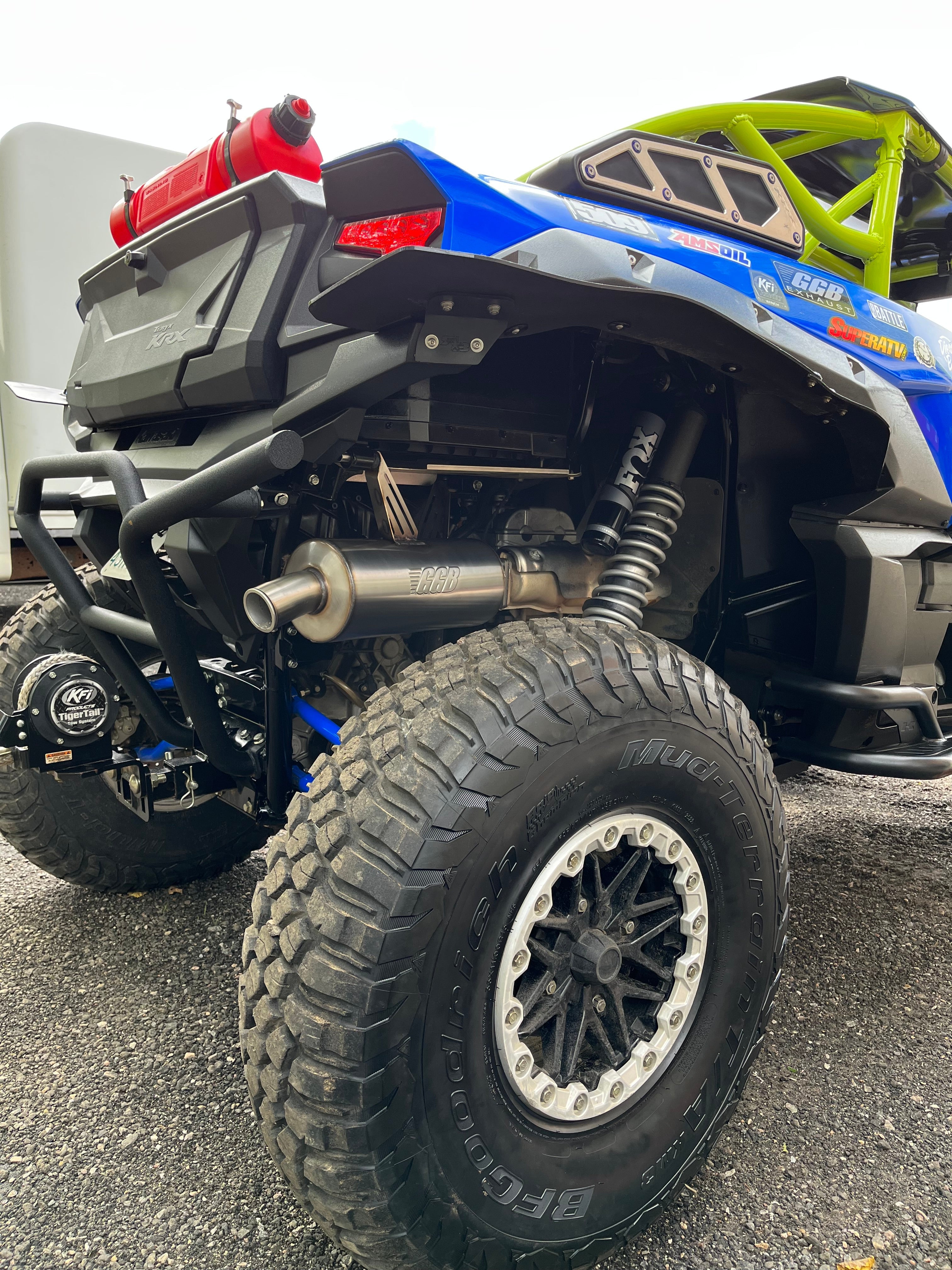 2020-2025 Kawasaki KRX 1000 Trail Muffler