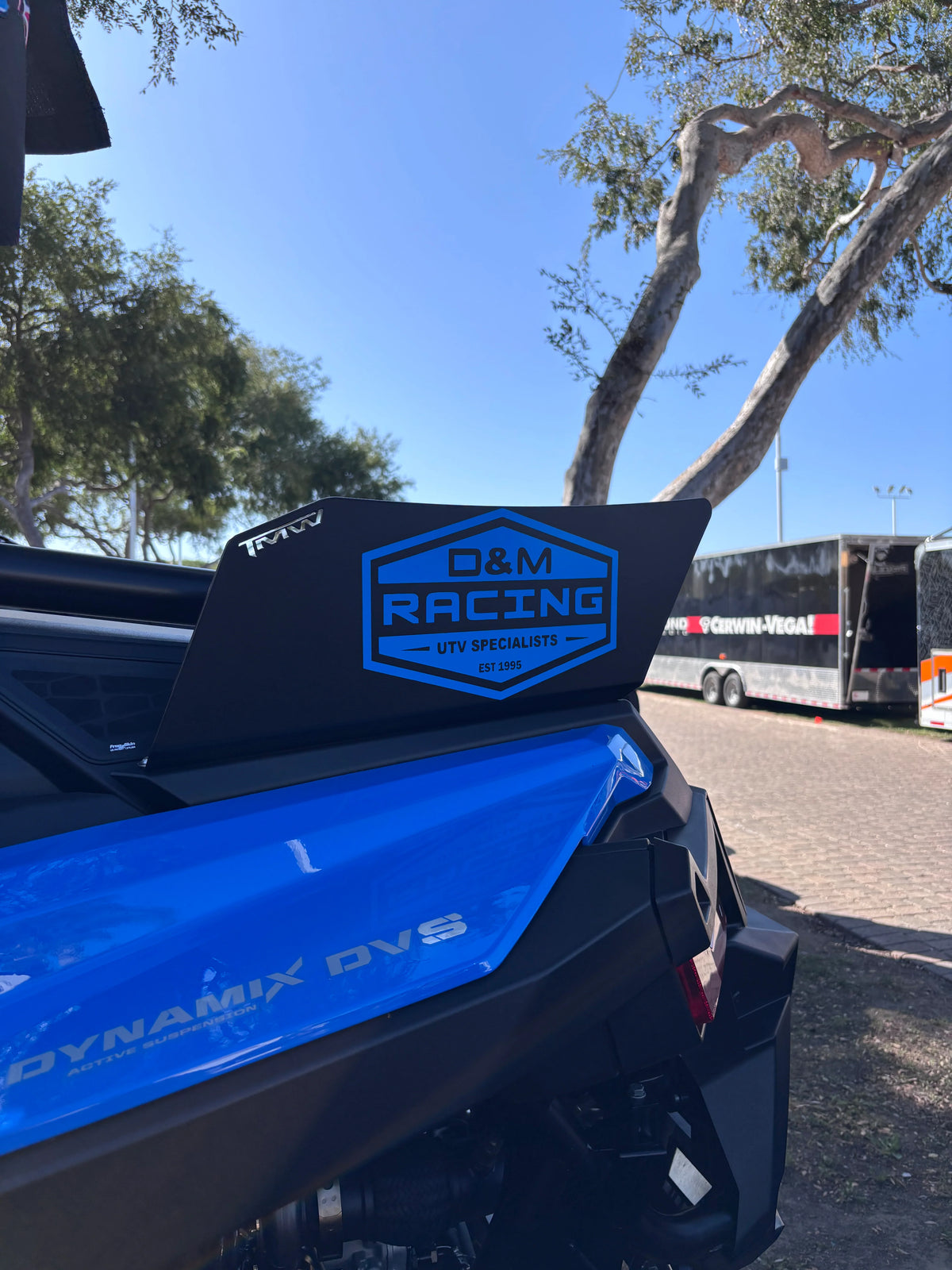 TMW POLARIS PRO R NUMBER PLATES