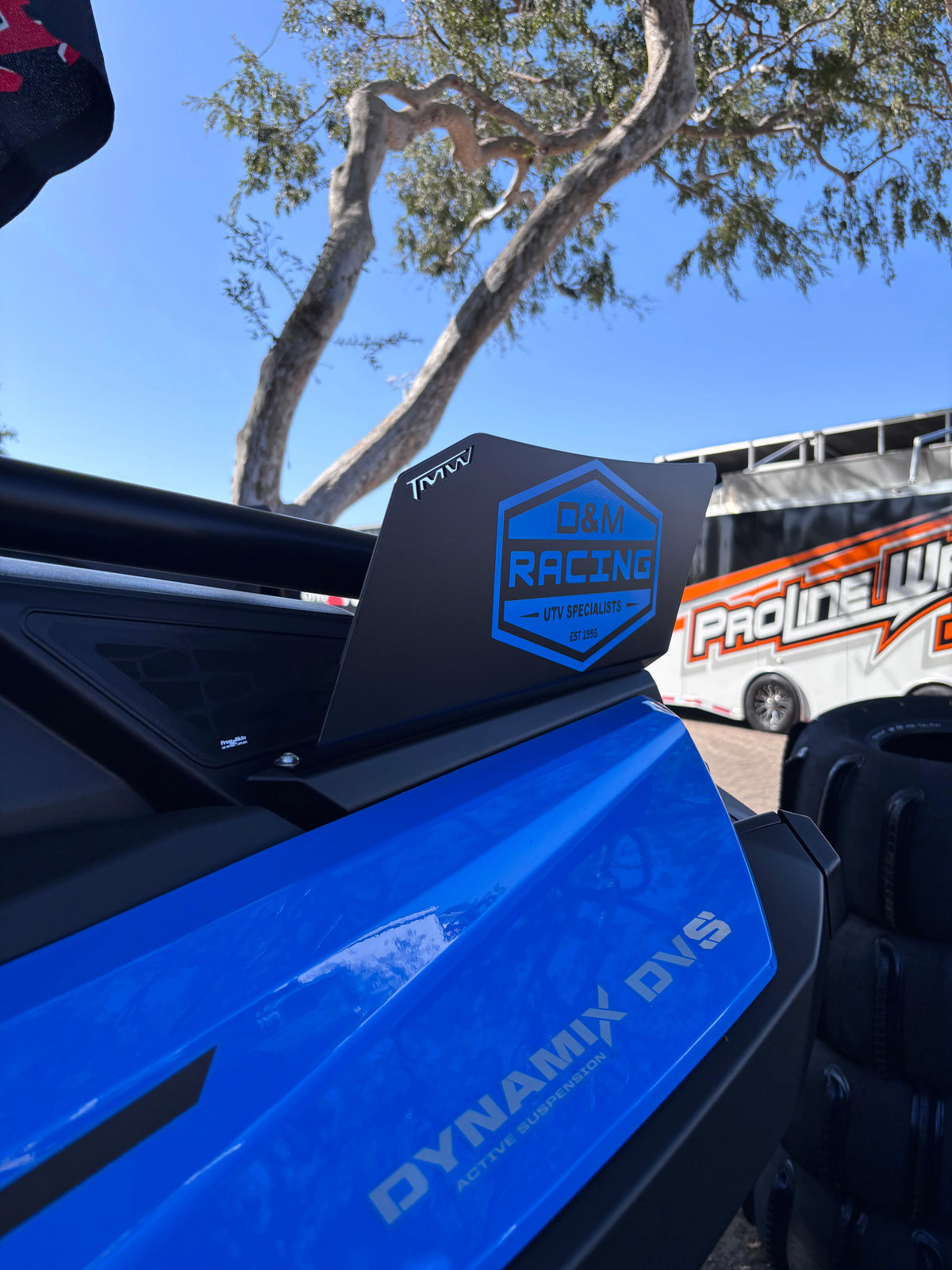 TMW POLARIS PRO R NUMBER PLATES