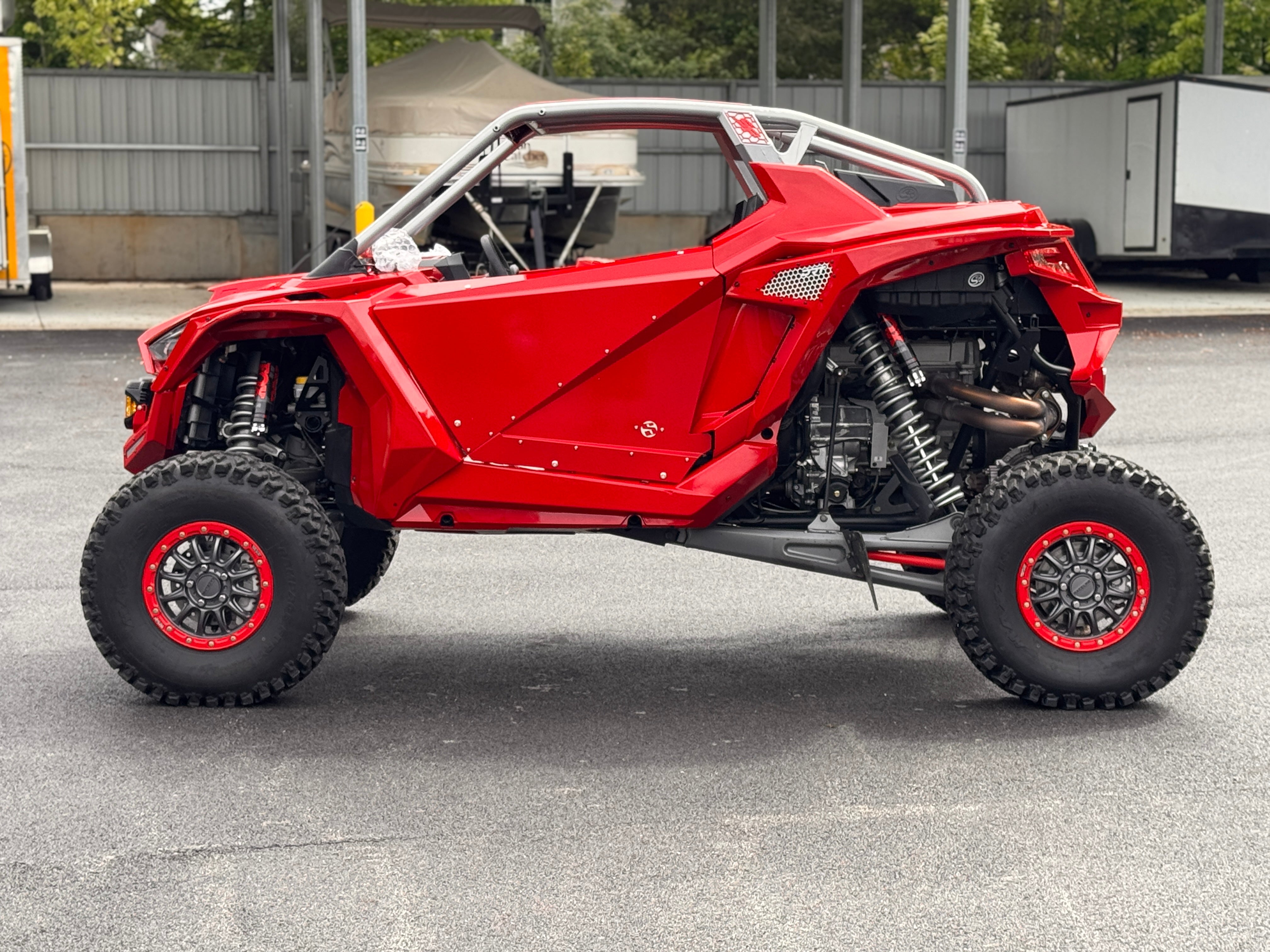 SF Raceworks Polaris Pro R 2 SEAT Production Cage 2022-24