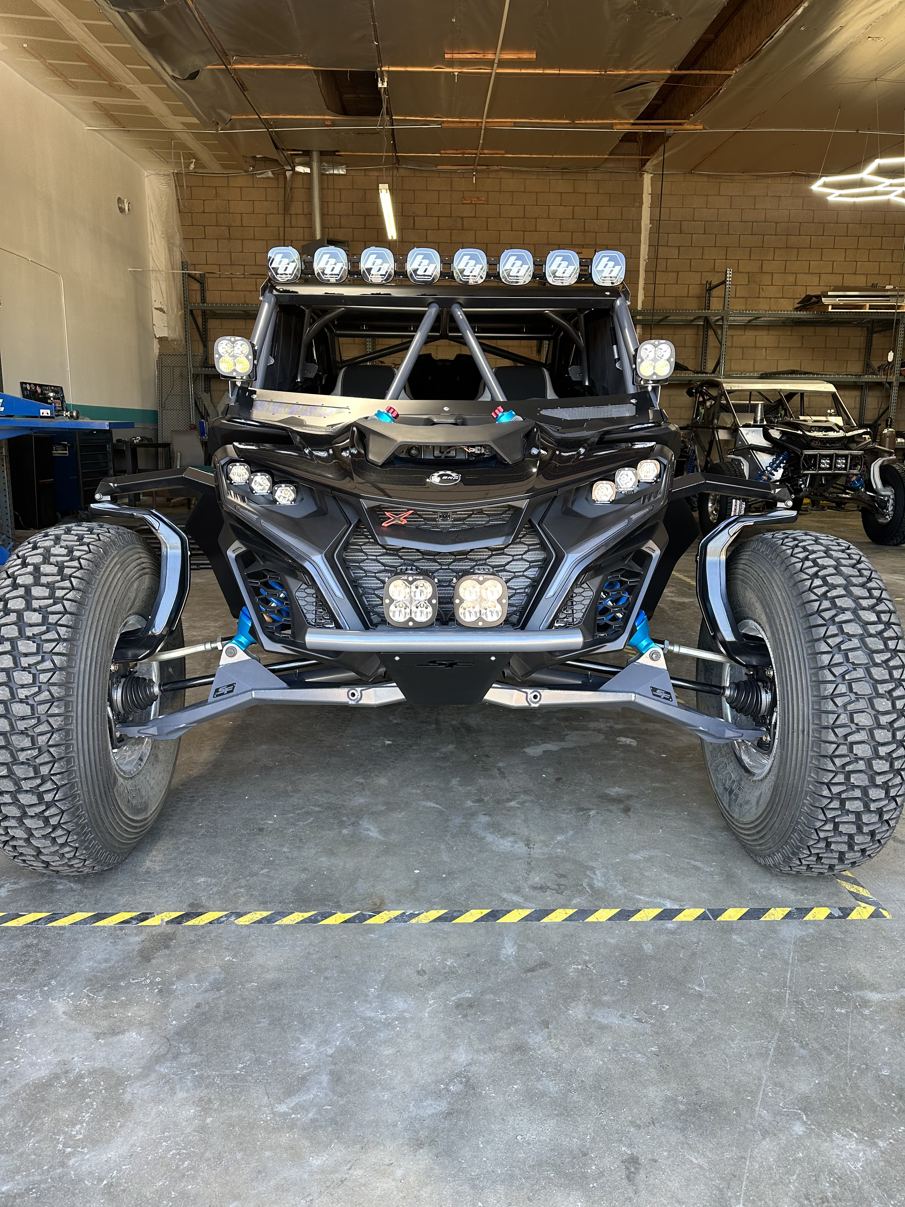 SF Raceworks Maverick R Max Cage
