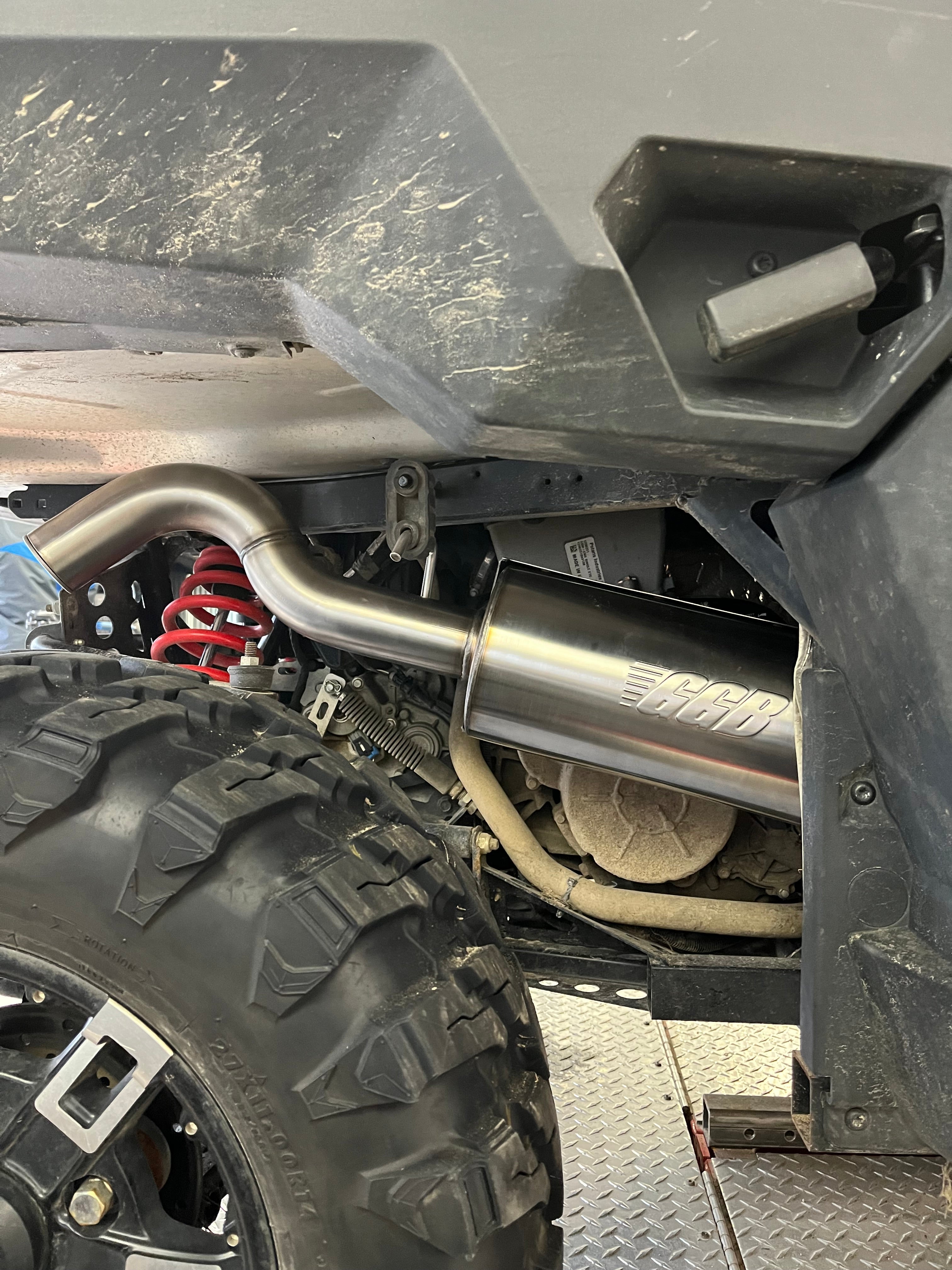 2018-2025 Polaris Ranger 1000 Trail Muffler