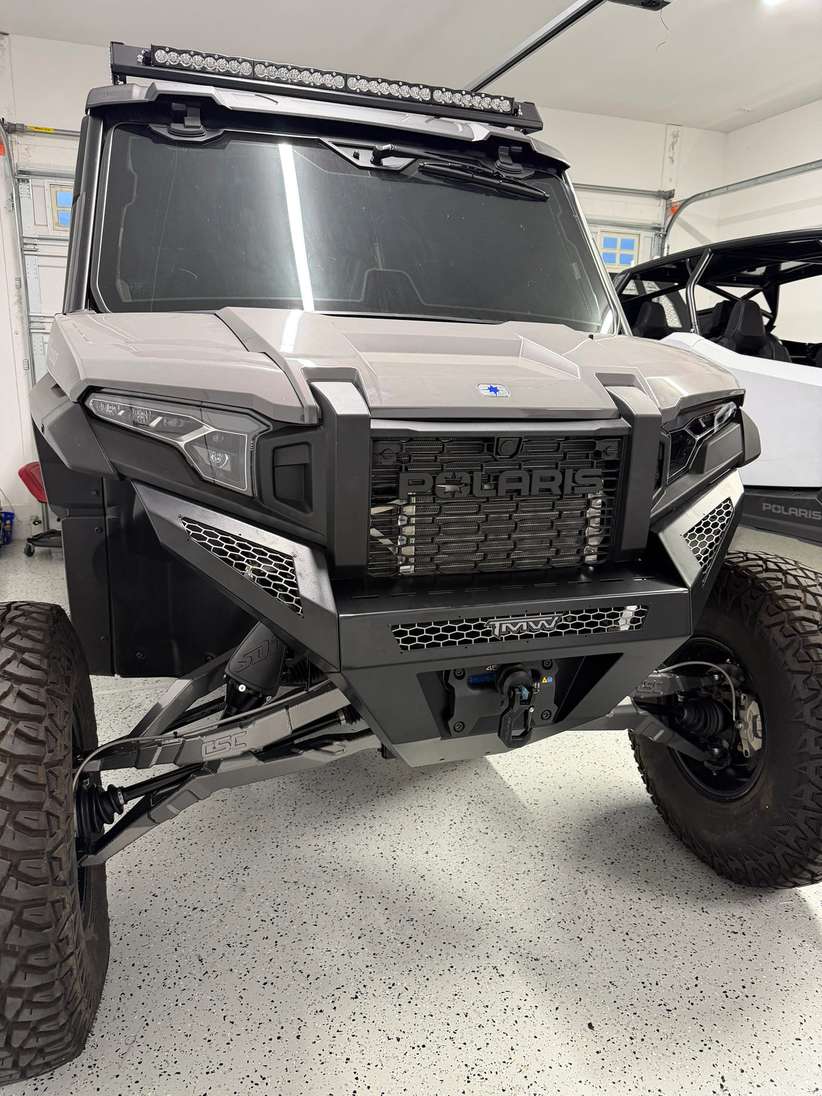 TMW Polaris Xpedition Front Bumper