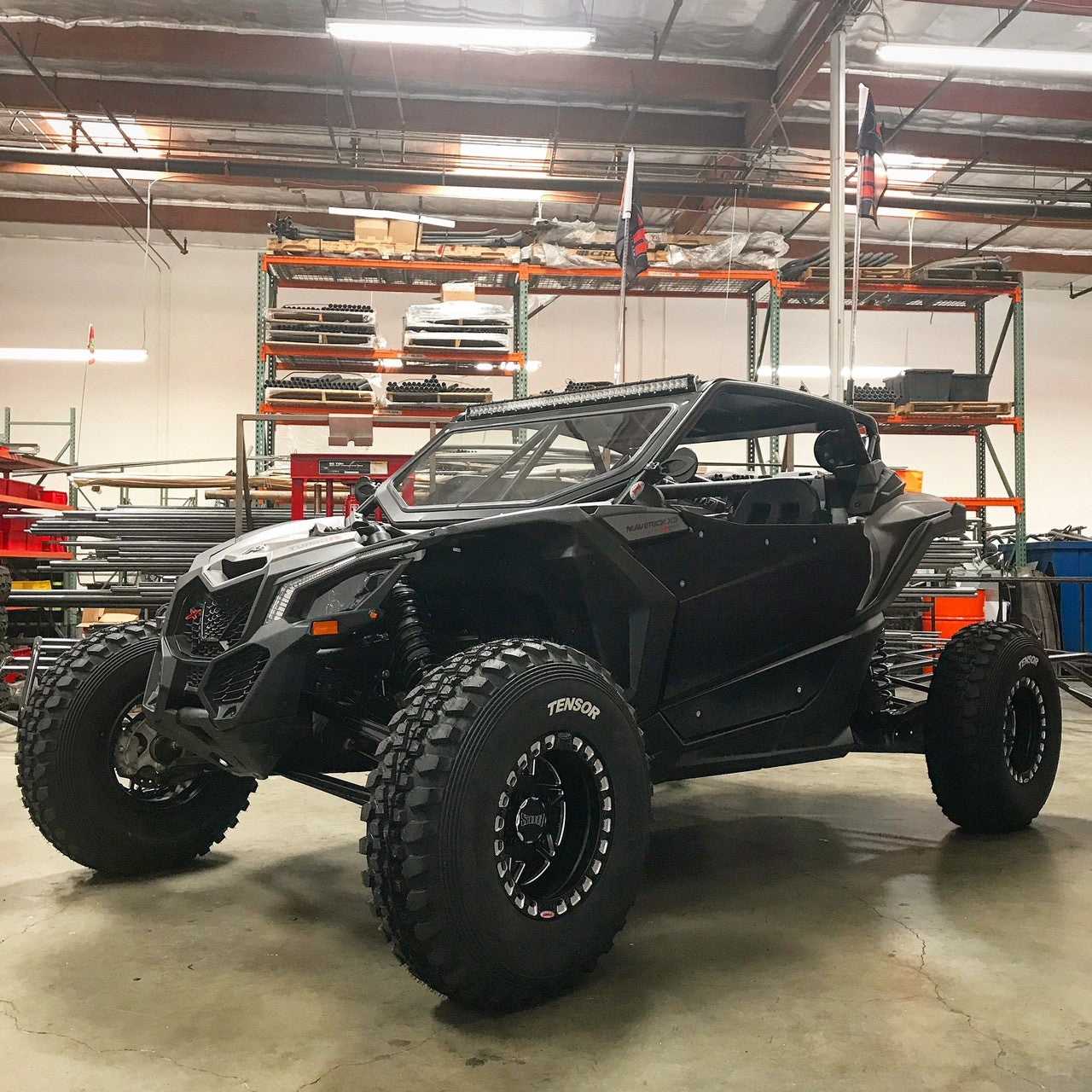SDR X3 Sport Shorty Cage | Can-Am Maverick X3