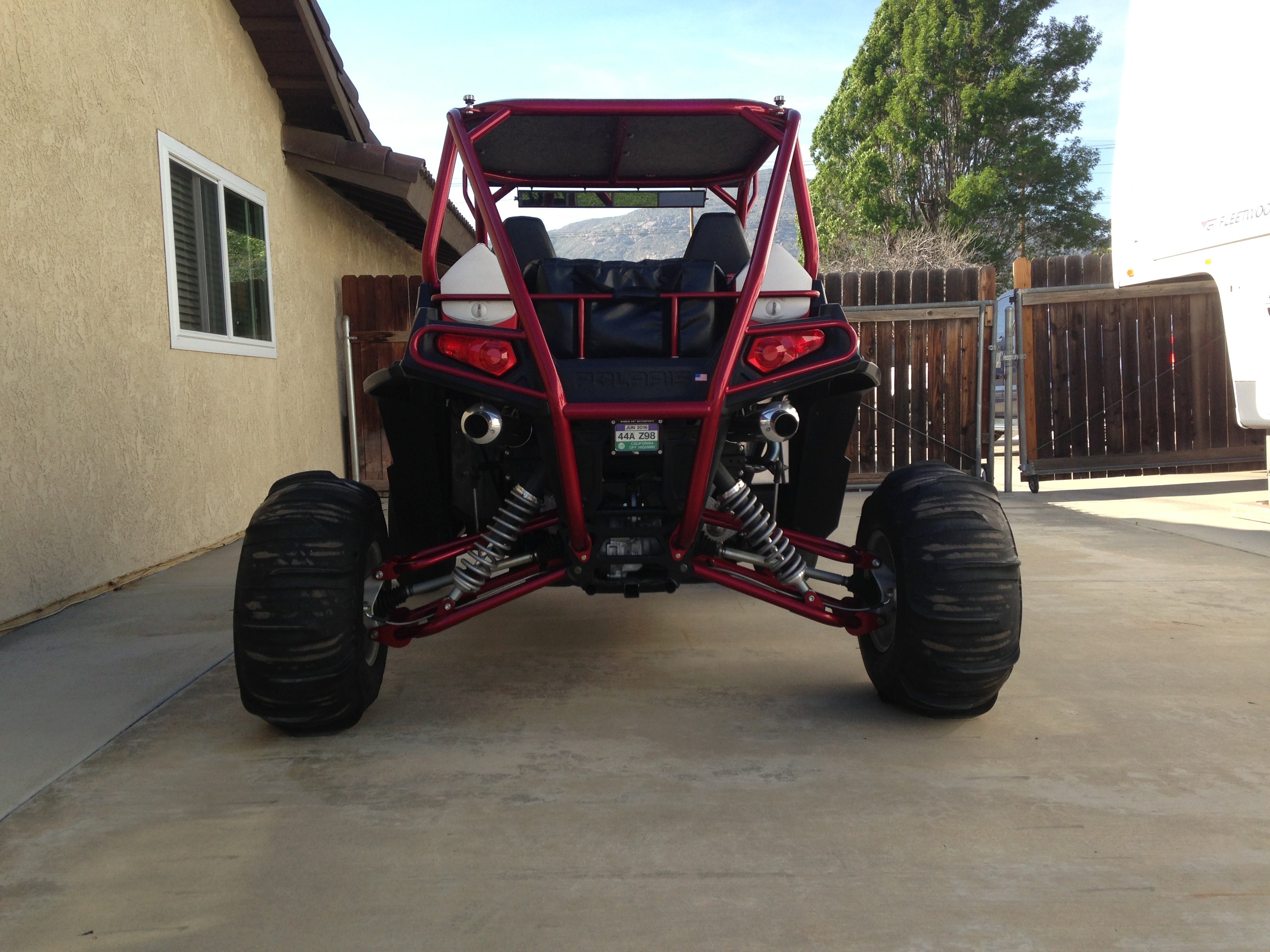 Polaris RZR 800/800s Long Travel Suspension