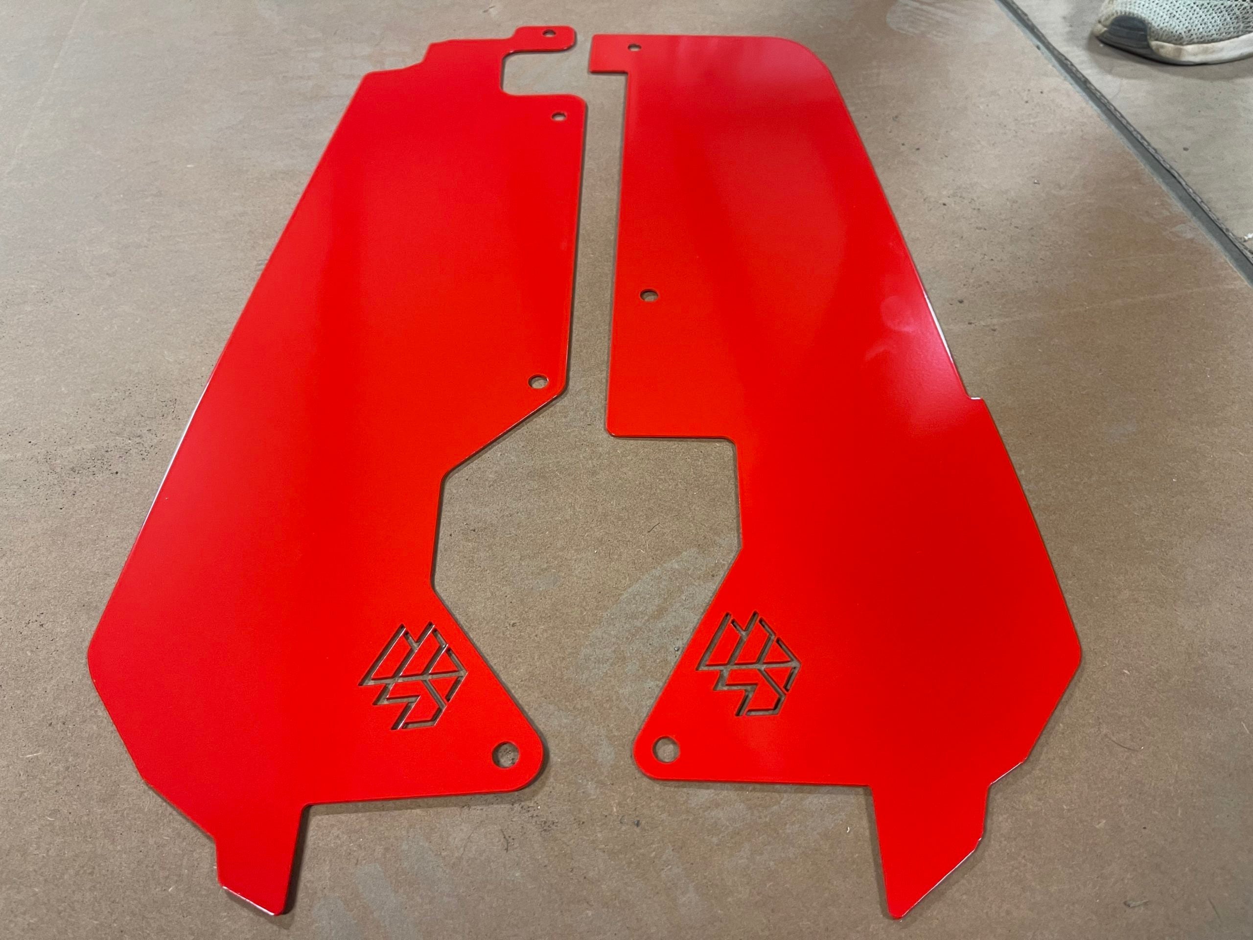 L&W Rear Inner Fender Mud Guard- PRO XP/ TURBO R