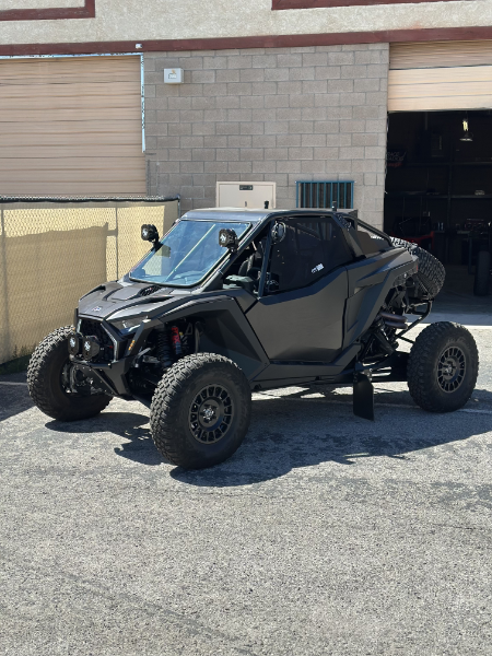 SF Raceworks Polaris Pro R 2 SEAT Production Cage 2025