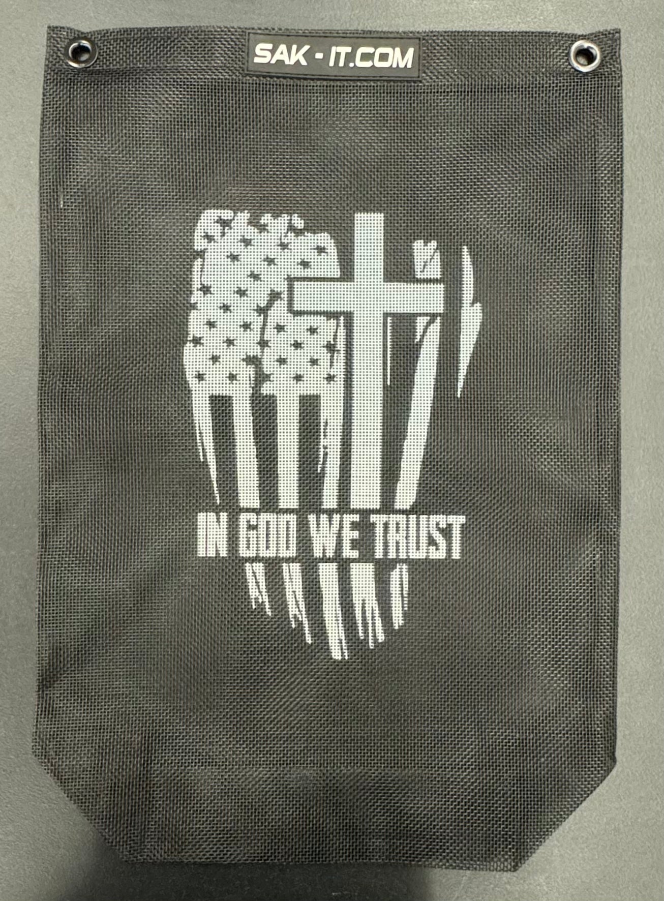 In God We Trust Scrap SAK