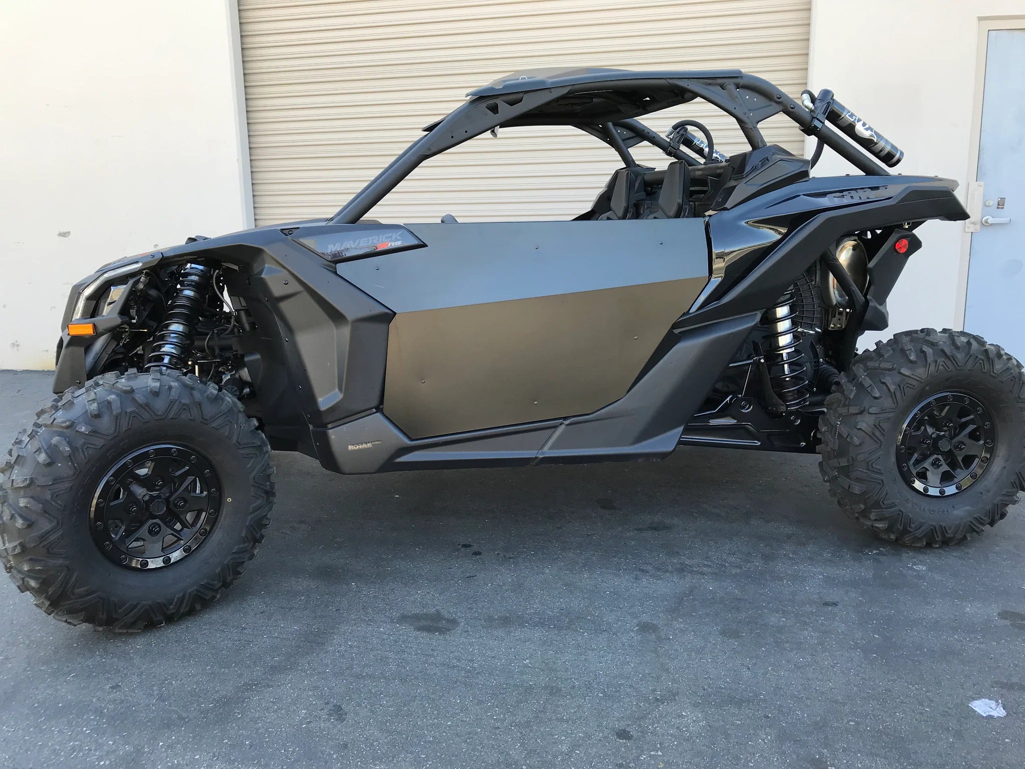 CANAM MAVERICK X3 SUICIDE DOORS (FLAT TOP STYLE) PART #DS-4206