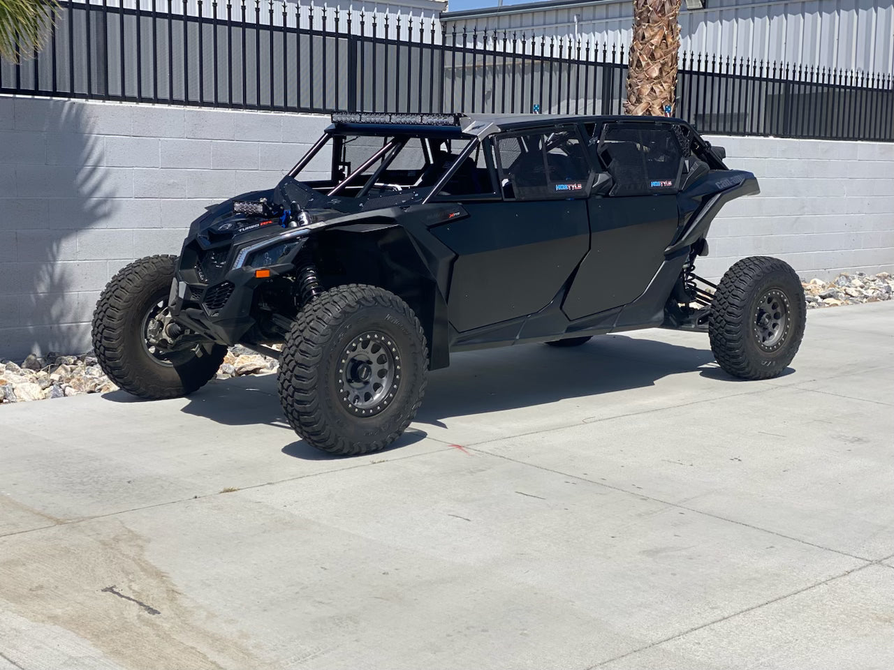 SF Raceworks Can Am Max Race Inspired Production Cage