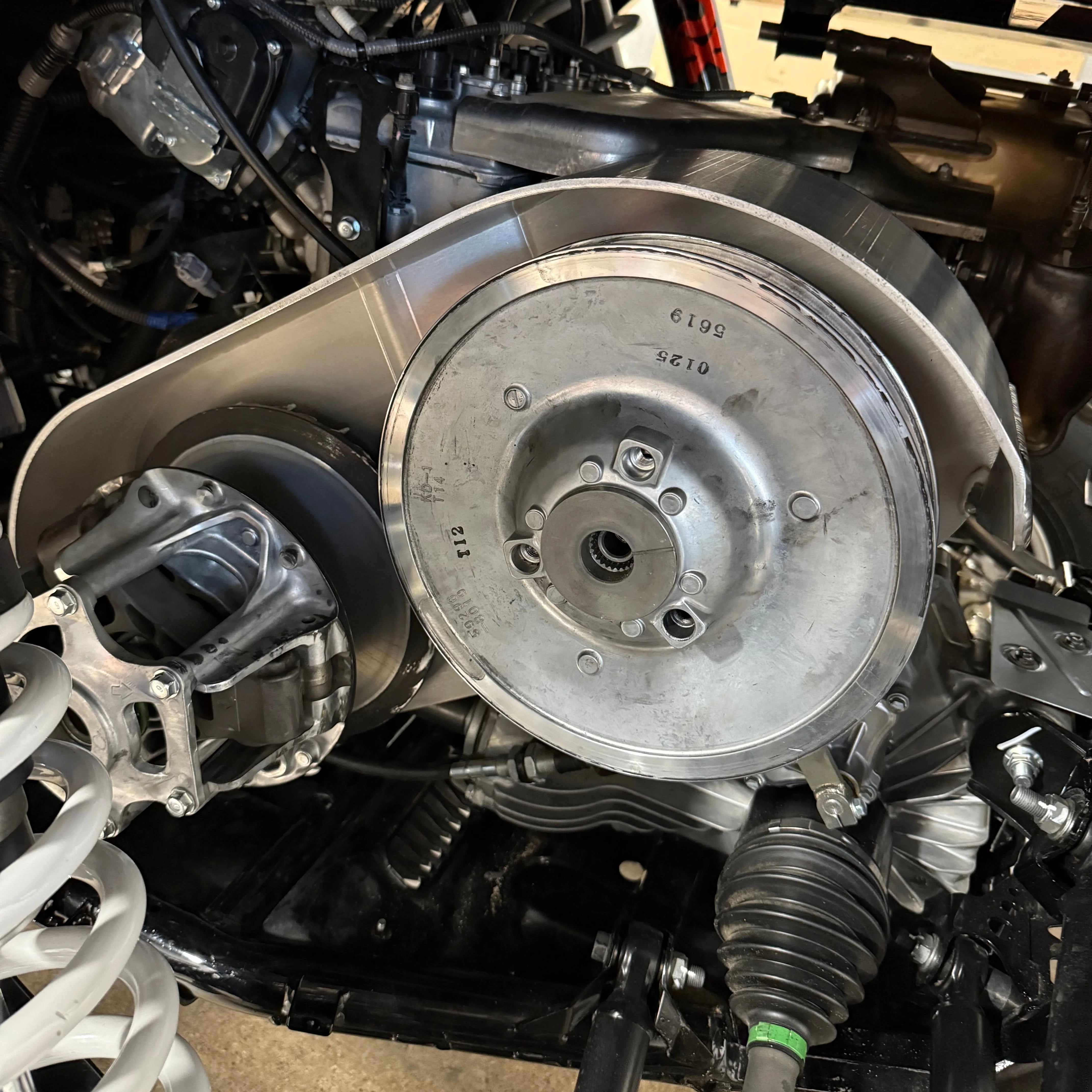 TMW Kawasaki H2 Scatter Shield