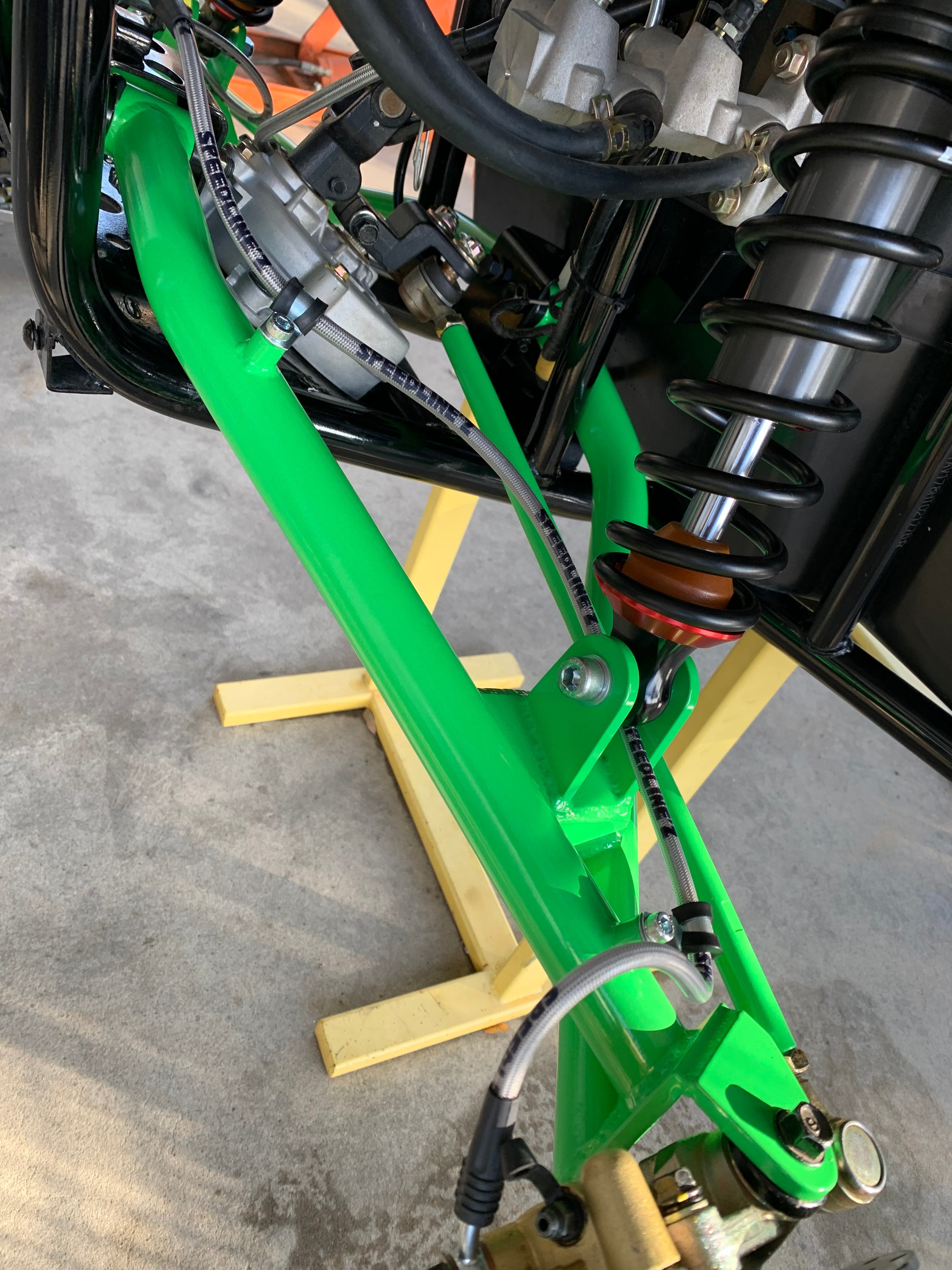 Polaris 170 Long Travel