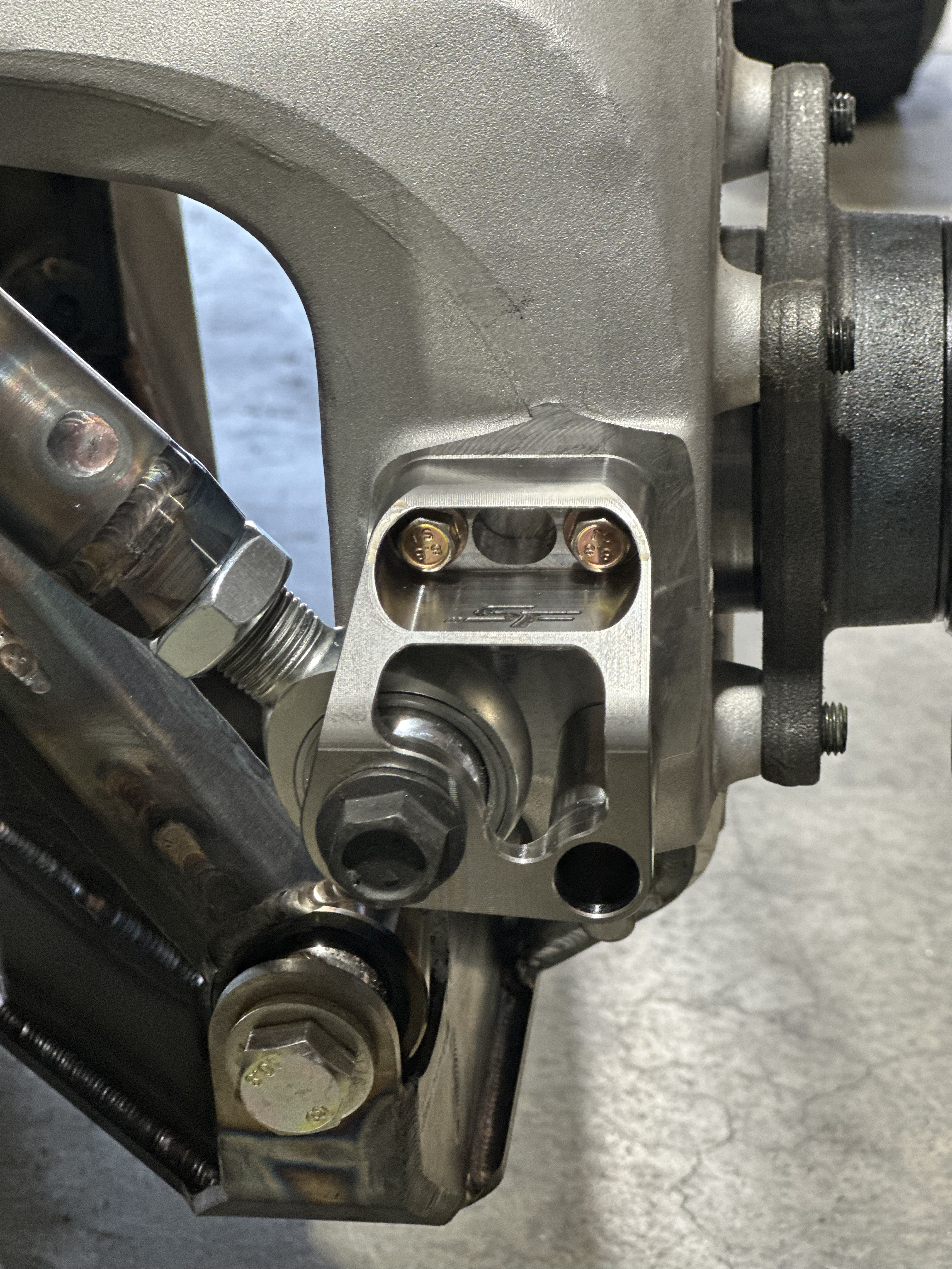 Can-Am Maverick R High Clearance Chromoly Adjustable Radius Rods