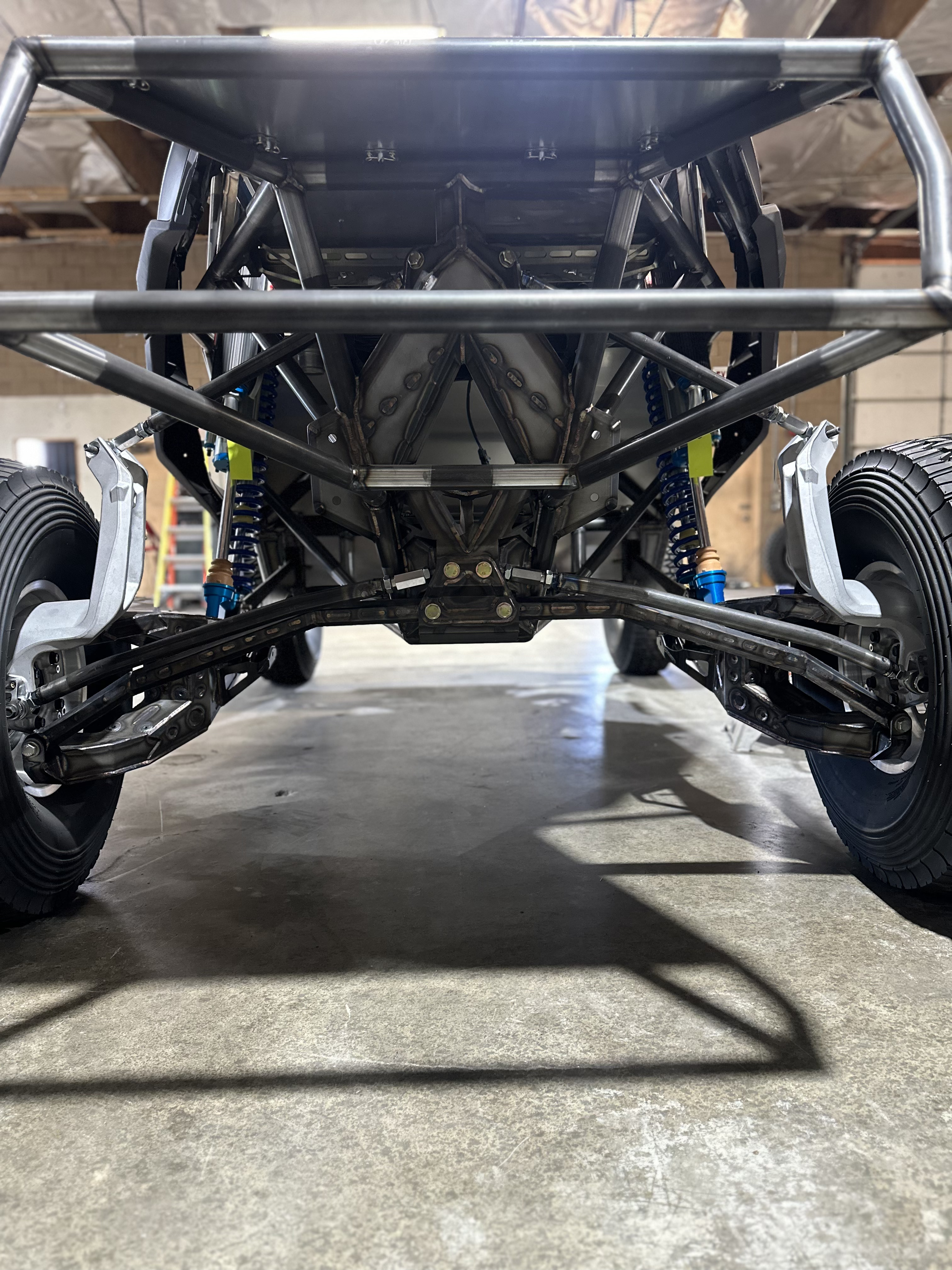 Can-Am Maverick R High Clearance Chromoly Adjustable Radius Rods