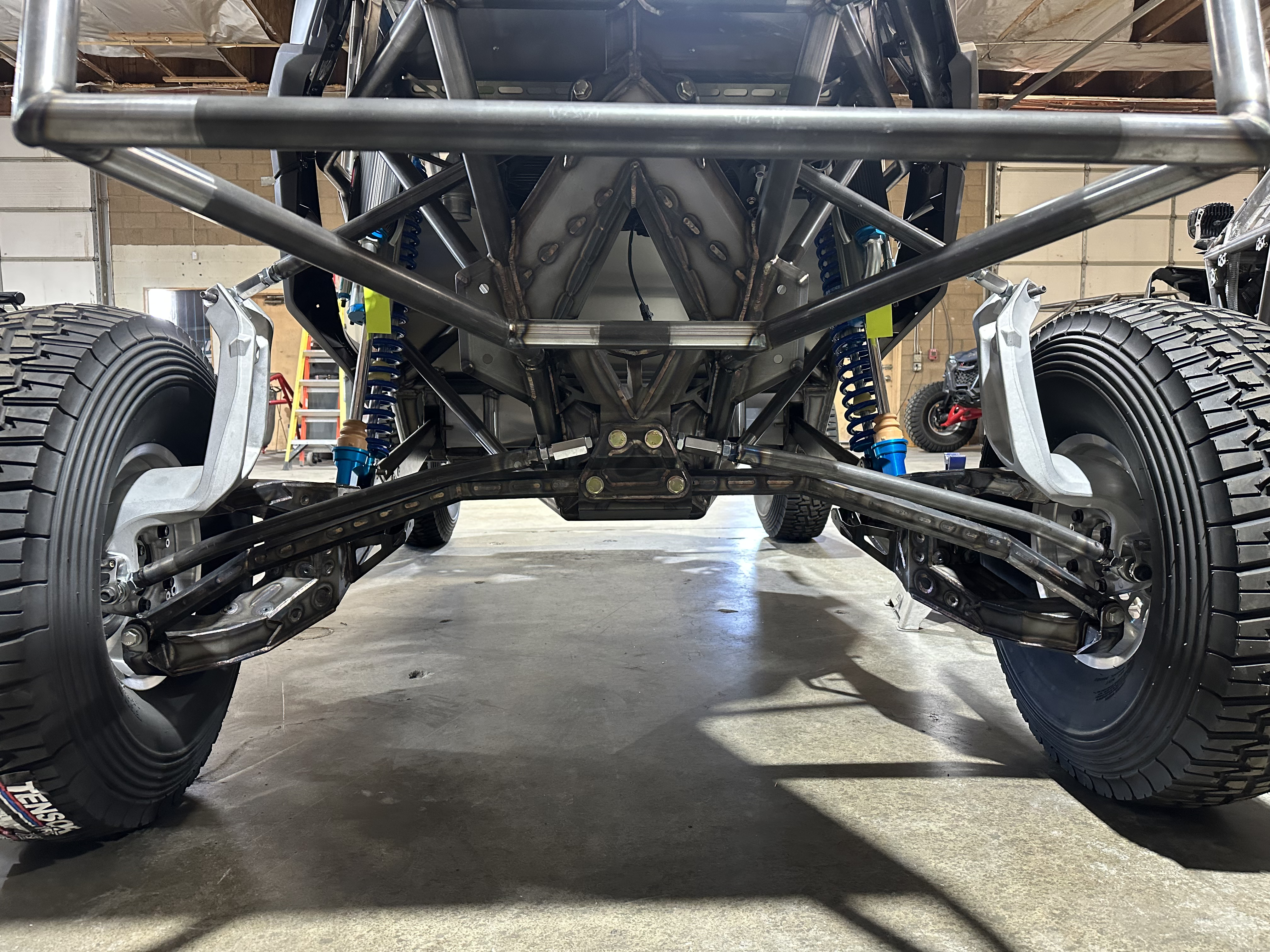 Can-Am Maverick R High Clearance Chromoly Adjustable Radius Rods