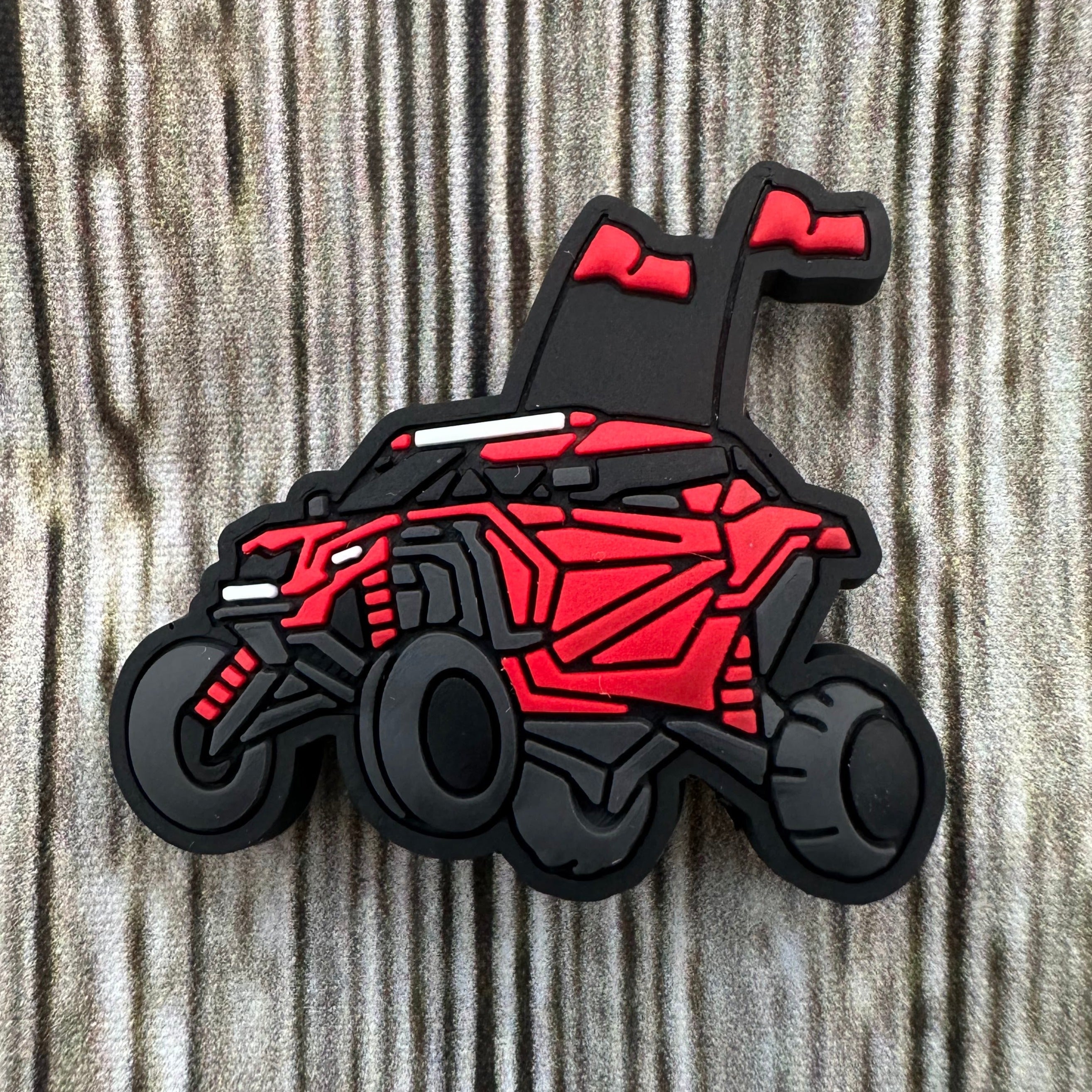 Croc Charms - Jumping X3 Red - Jibbitz
