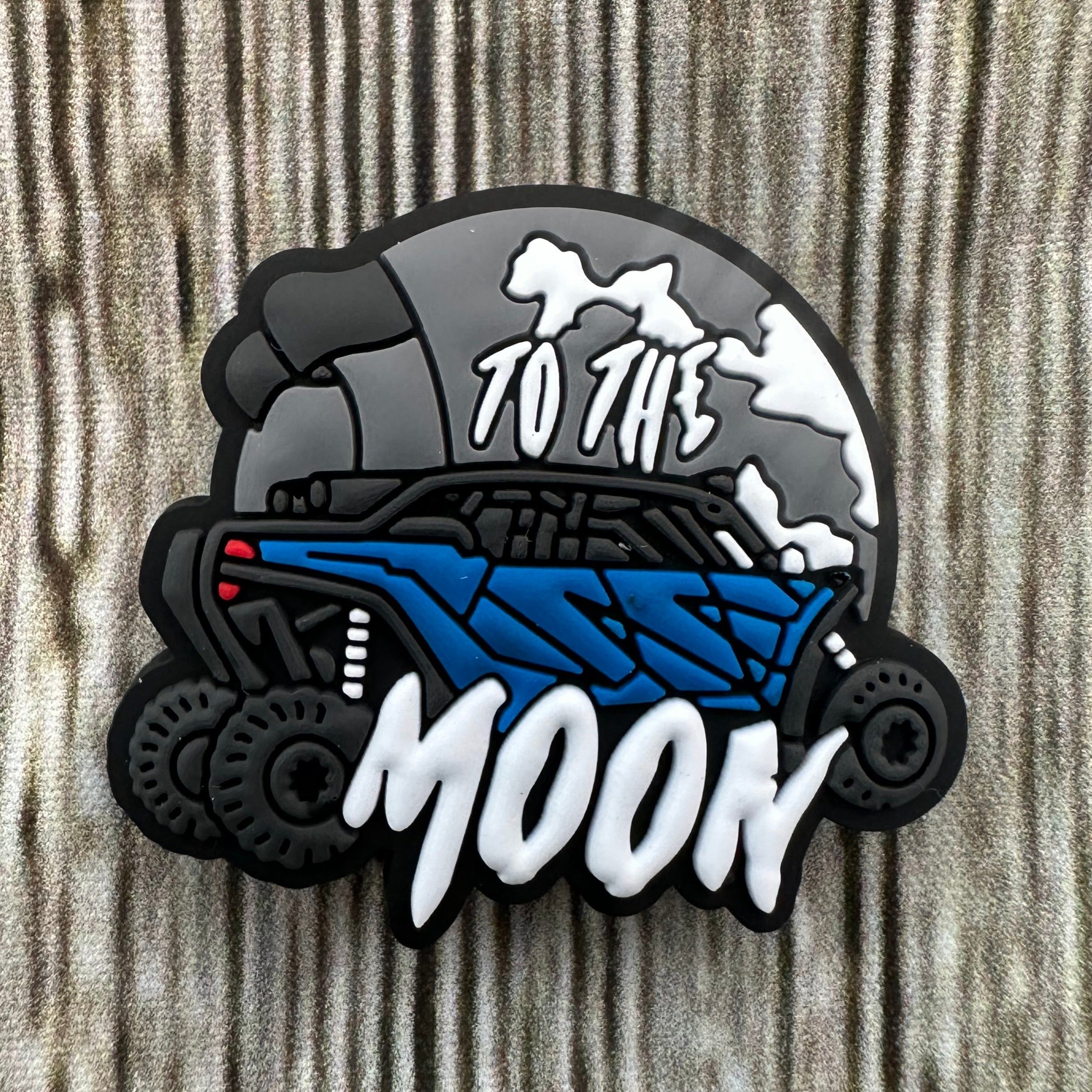 Croc Charms - To the Moon - Jibbitz