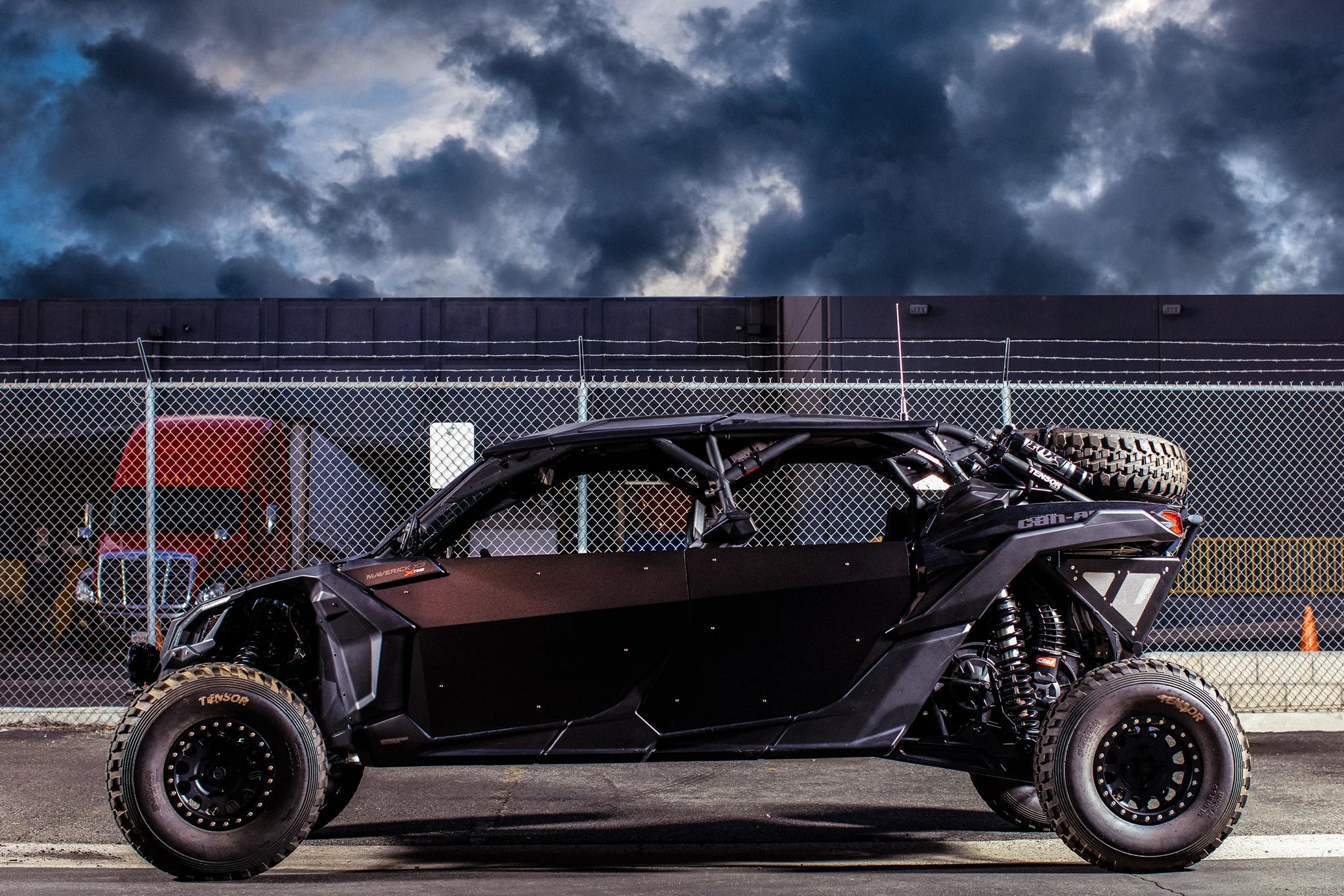 CANAM MAVERICK X3 MAX SUICIDE DOORS #DS-4401