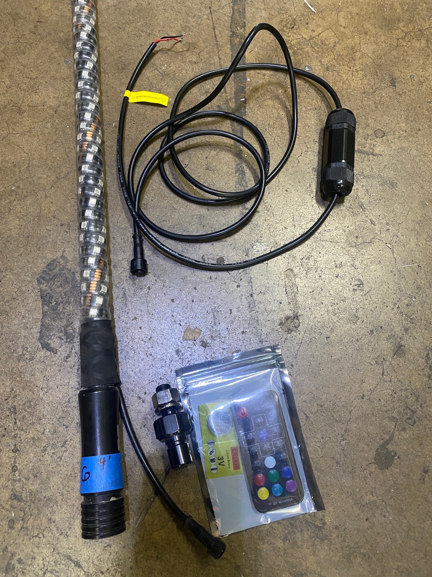 Factory Refurbished 4' LED Whip #6
