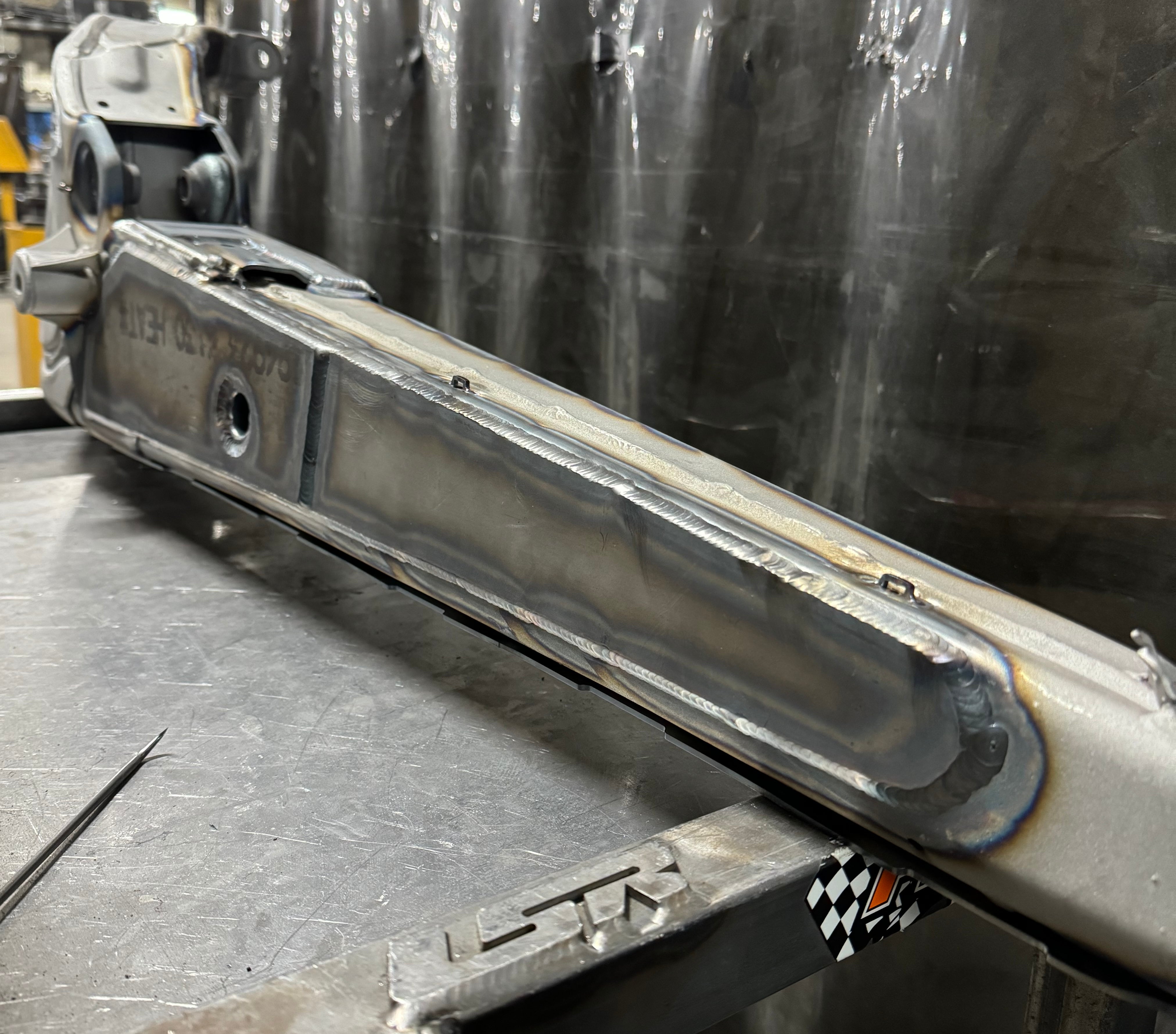 CAN-AM MAVERICK R TRAILING ARM GUSSET KIT