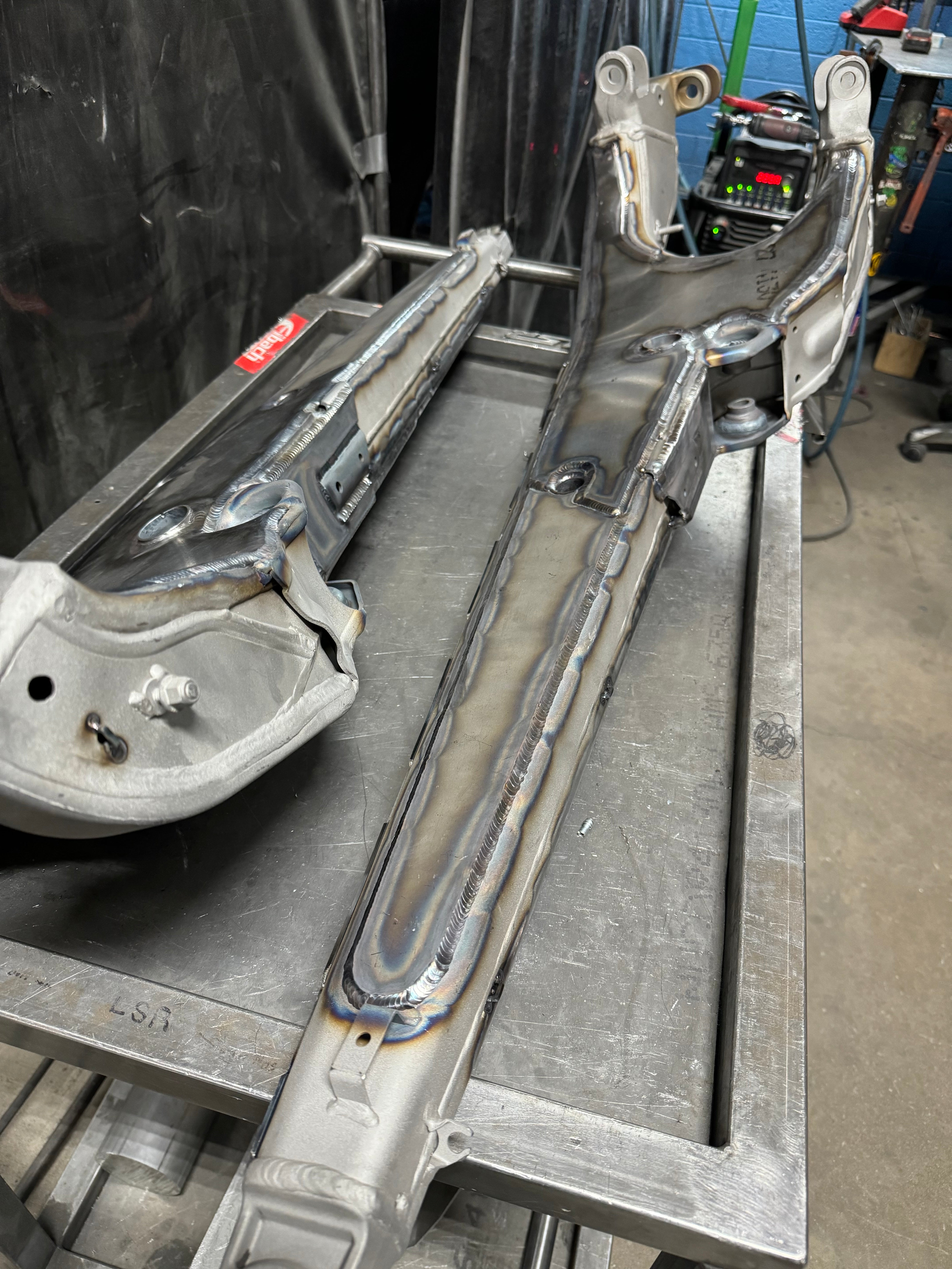 CAN-AM MAVERICK R TRAILING ARM GUSSET KIT