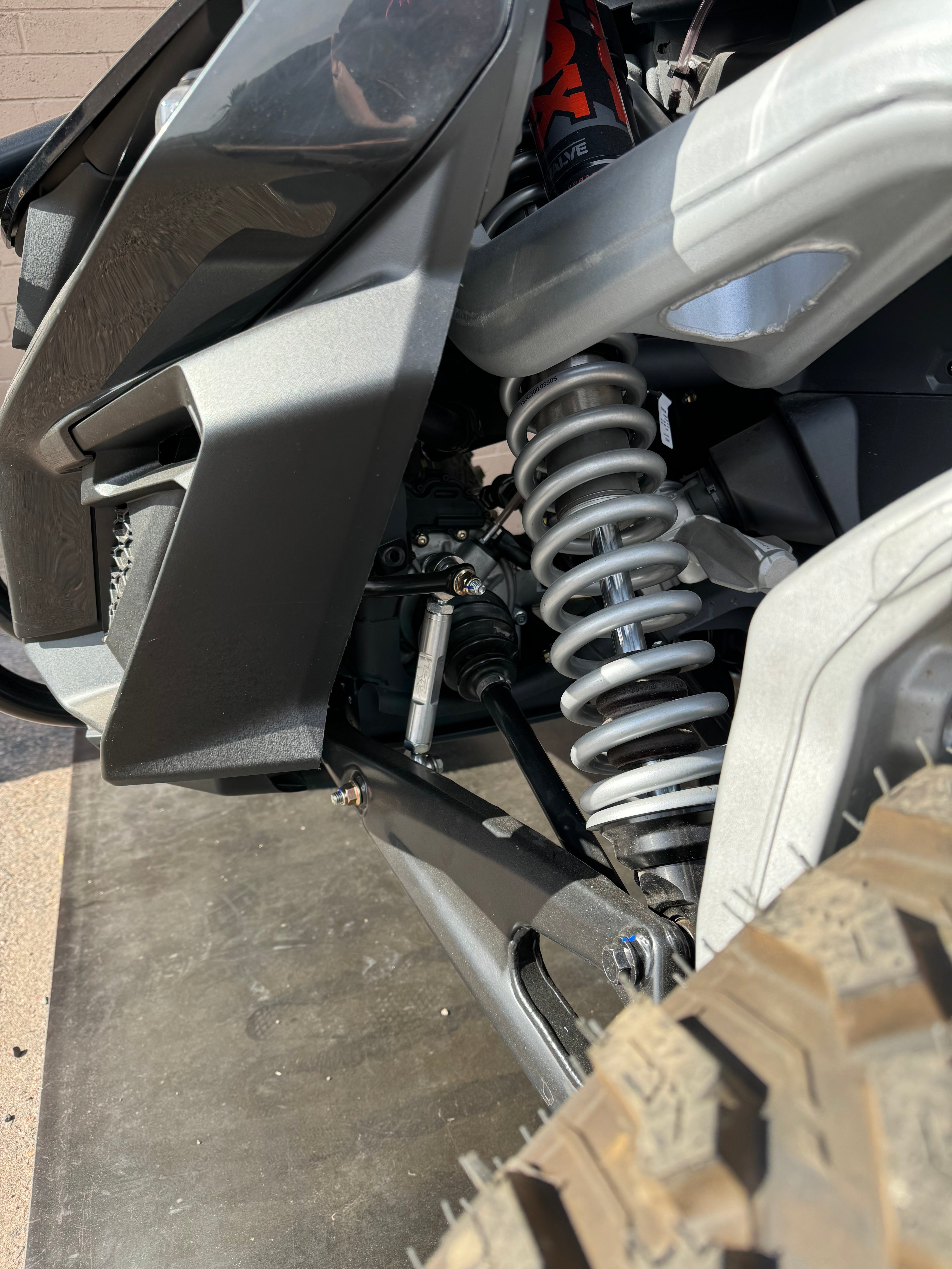 CAN-AM MAVERICK R FRONT SWAY BAR LINKS