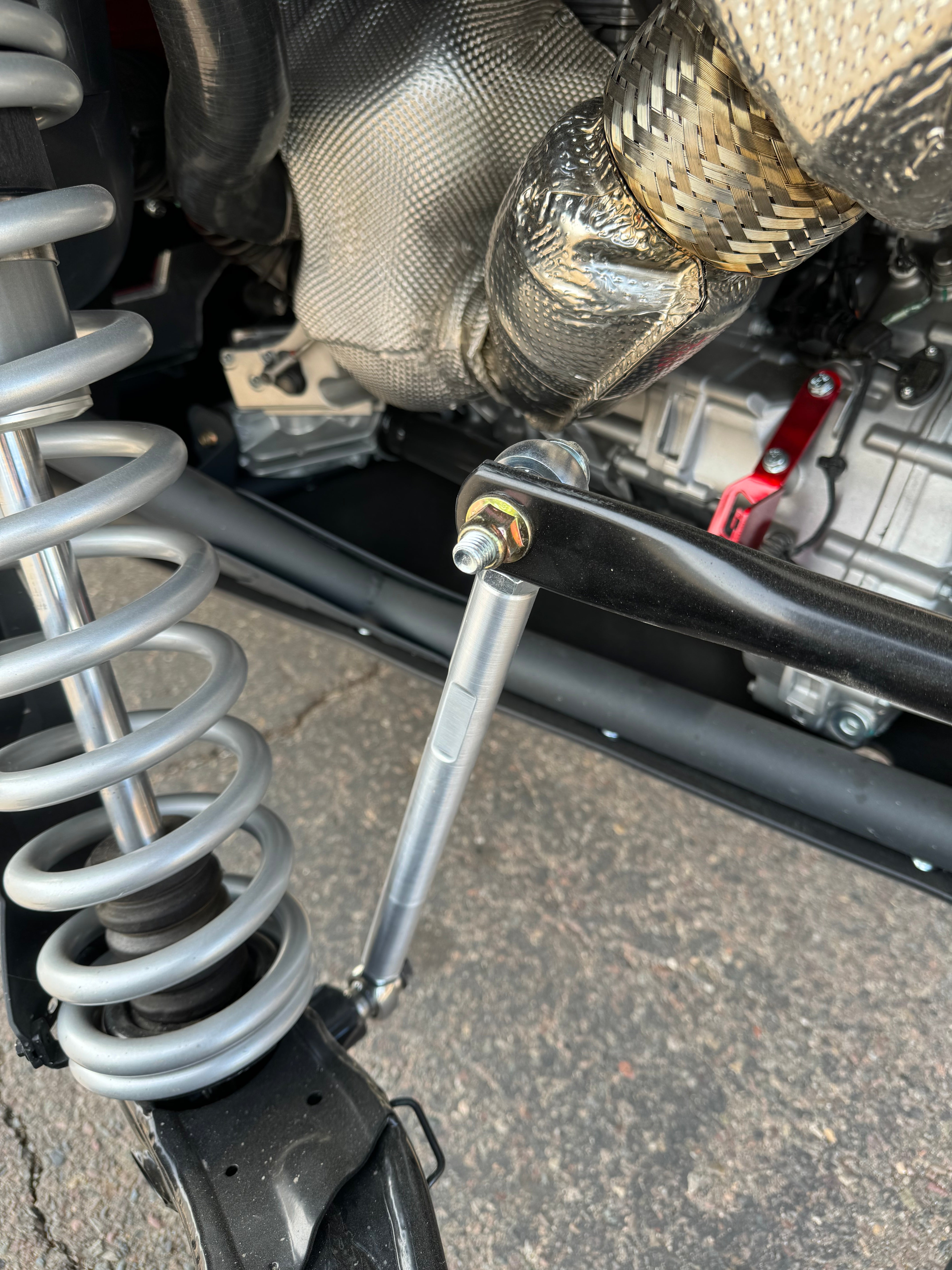 CAN-AM MAVERICK R REAR SWAY BAR LINKS