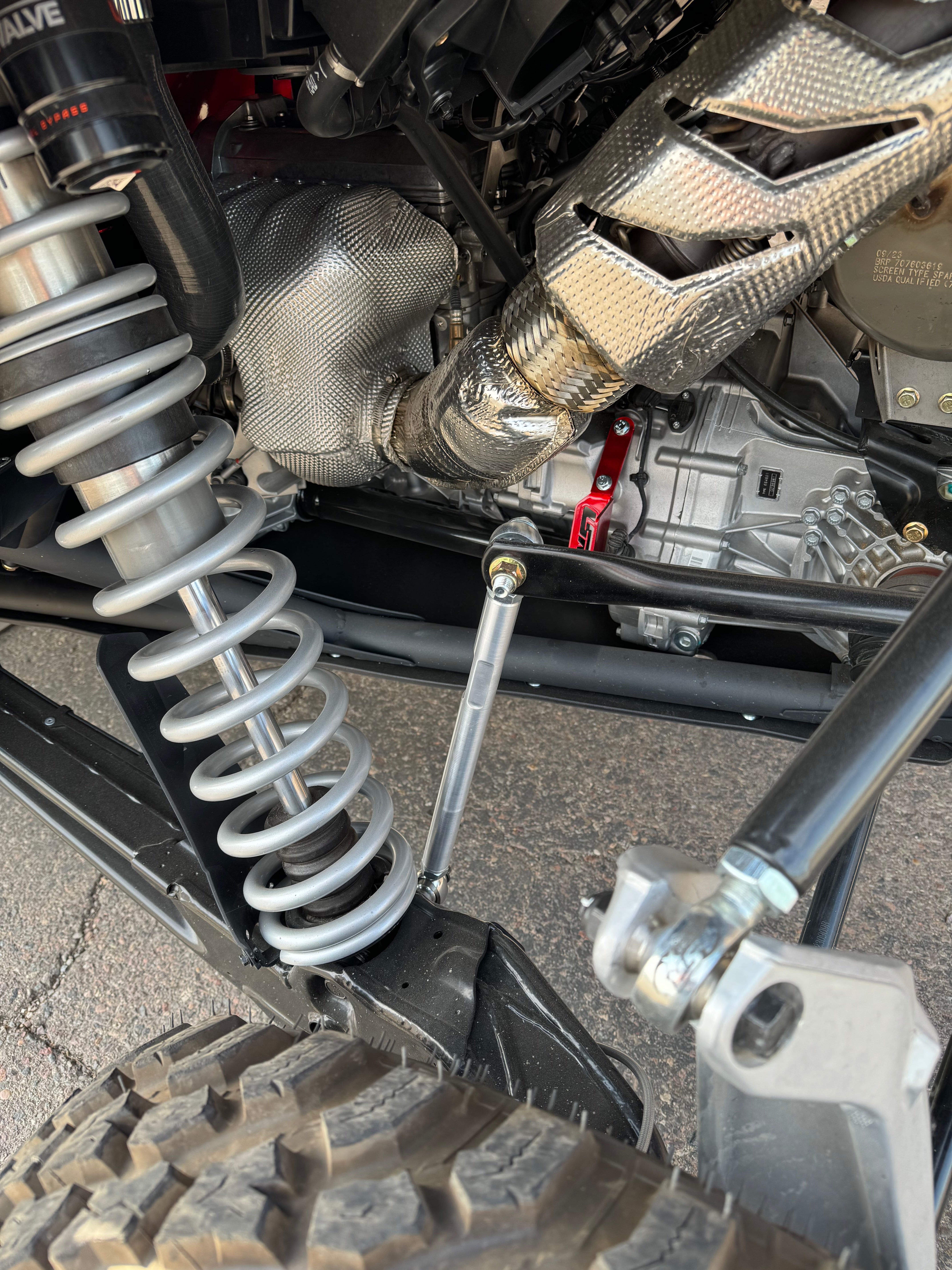 CAN-AM MAVERICK R REAR SWAY BAR LINKS