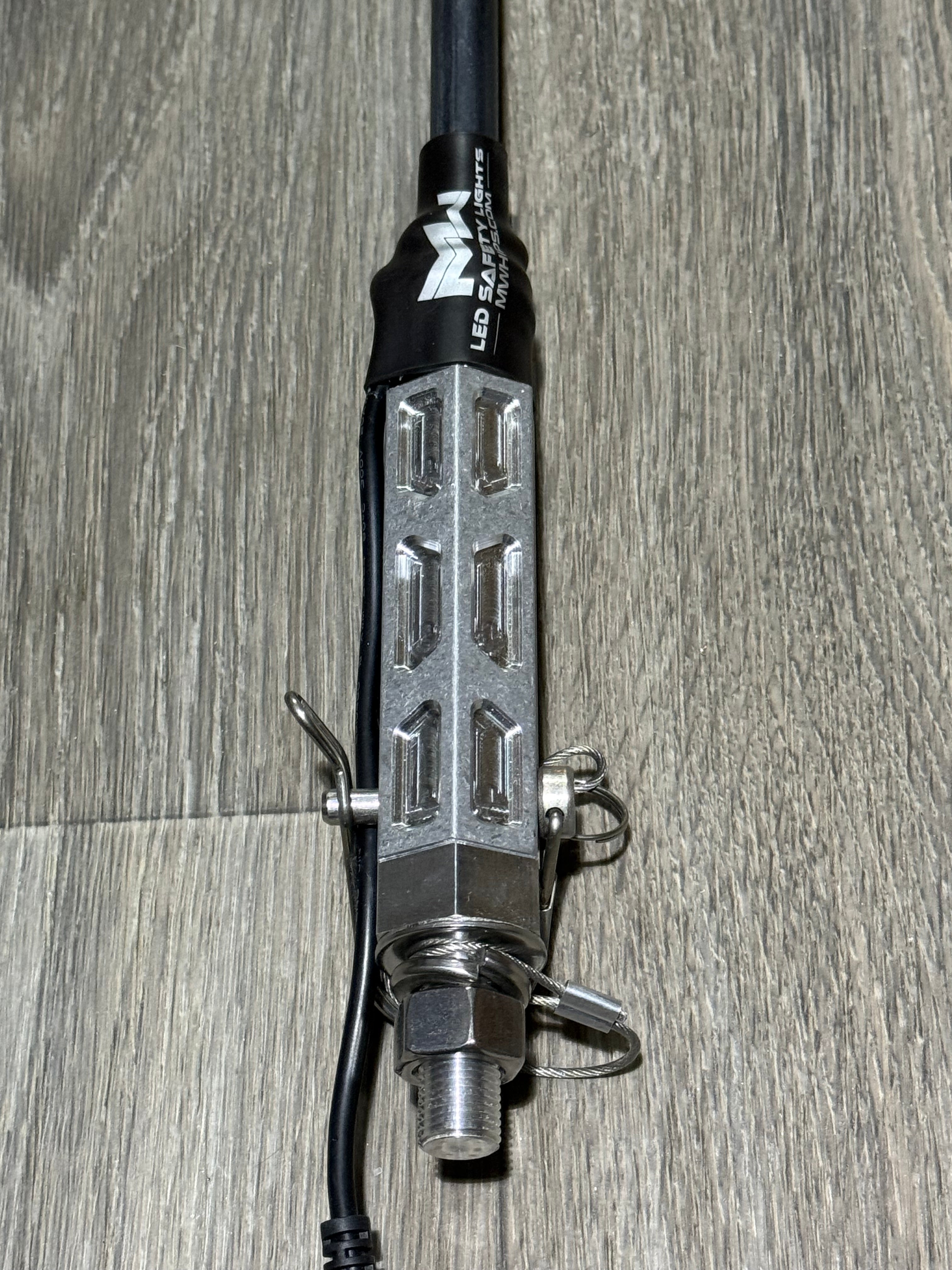 DELUXE LINE INDUSTRIAL/MINING WHIPS