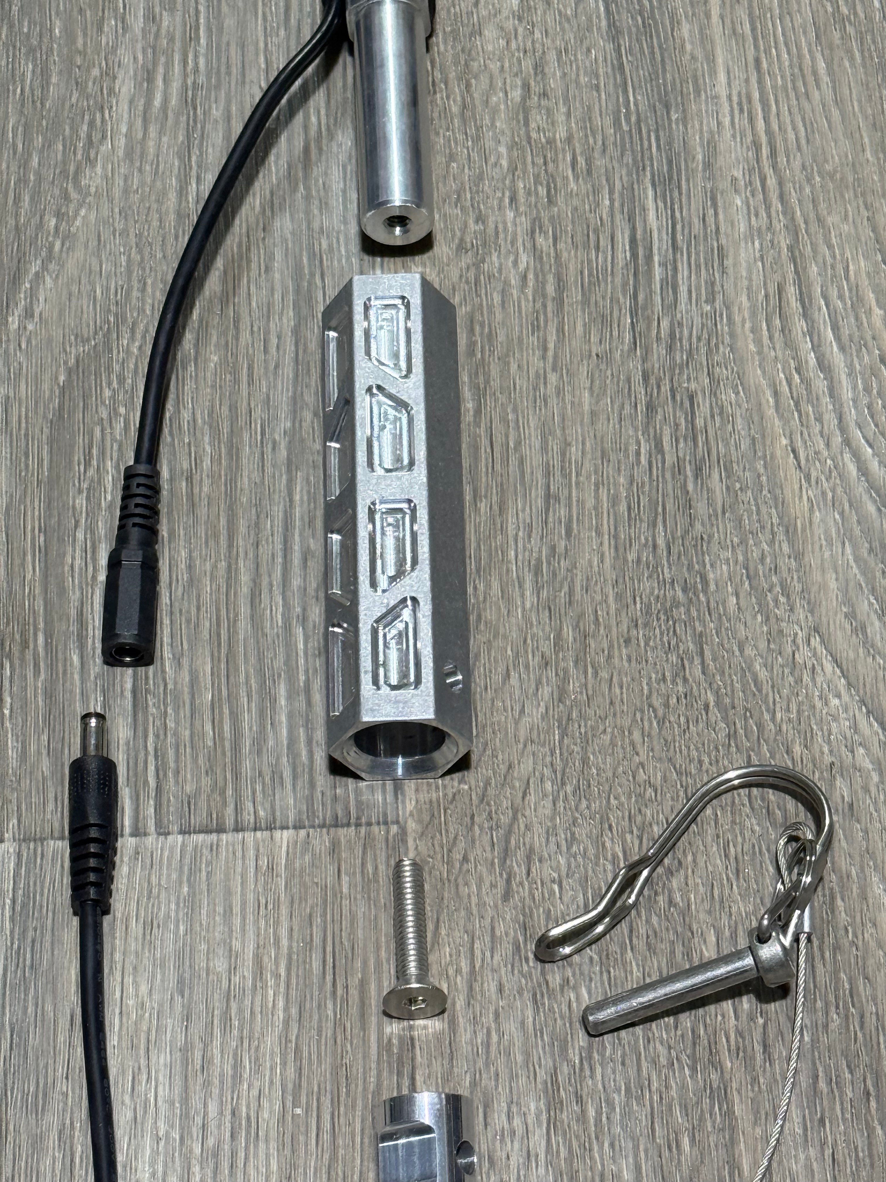 DELUXE LINE INDUSTRIAL/MINING WHIPS