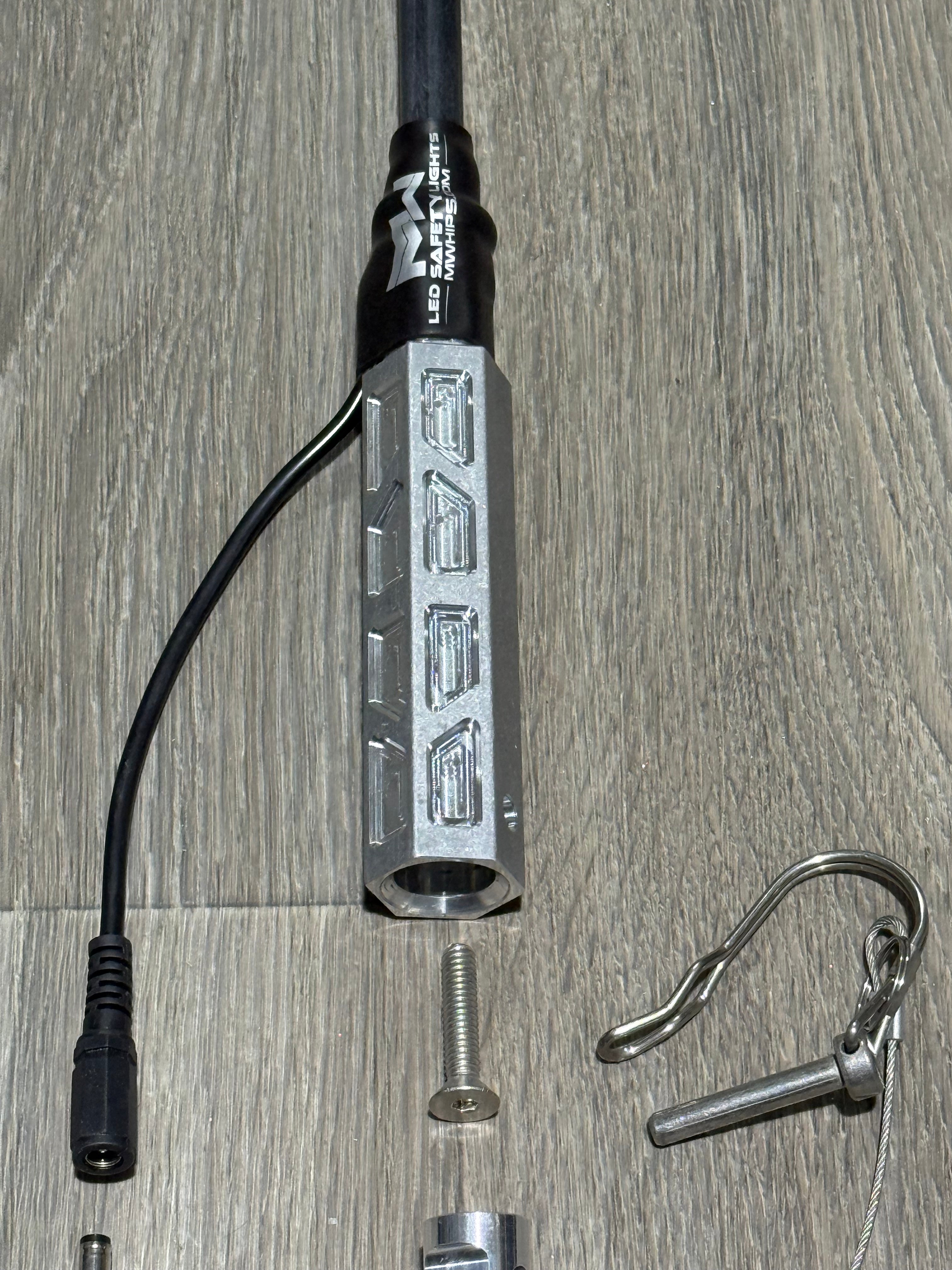 DELUXE LINE INDUSTRIAL/MINING WHIPS