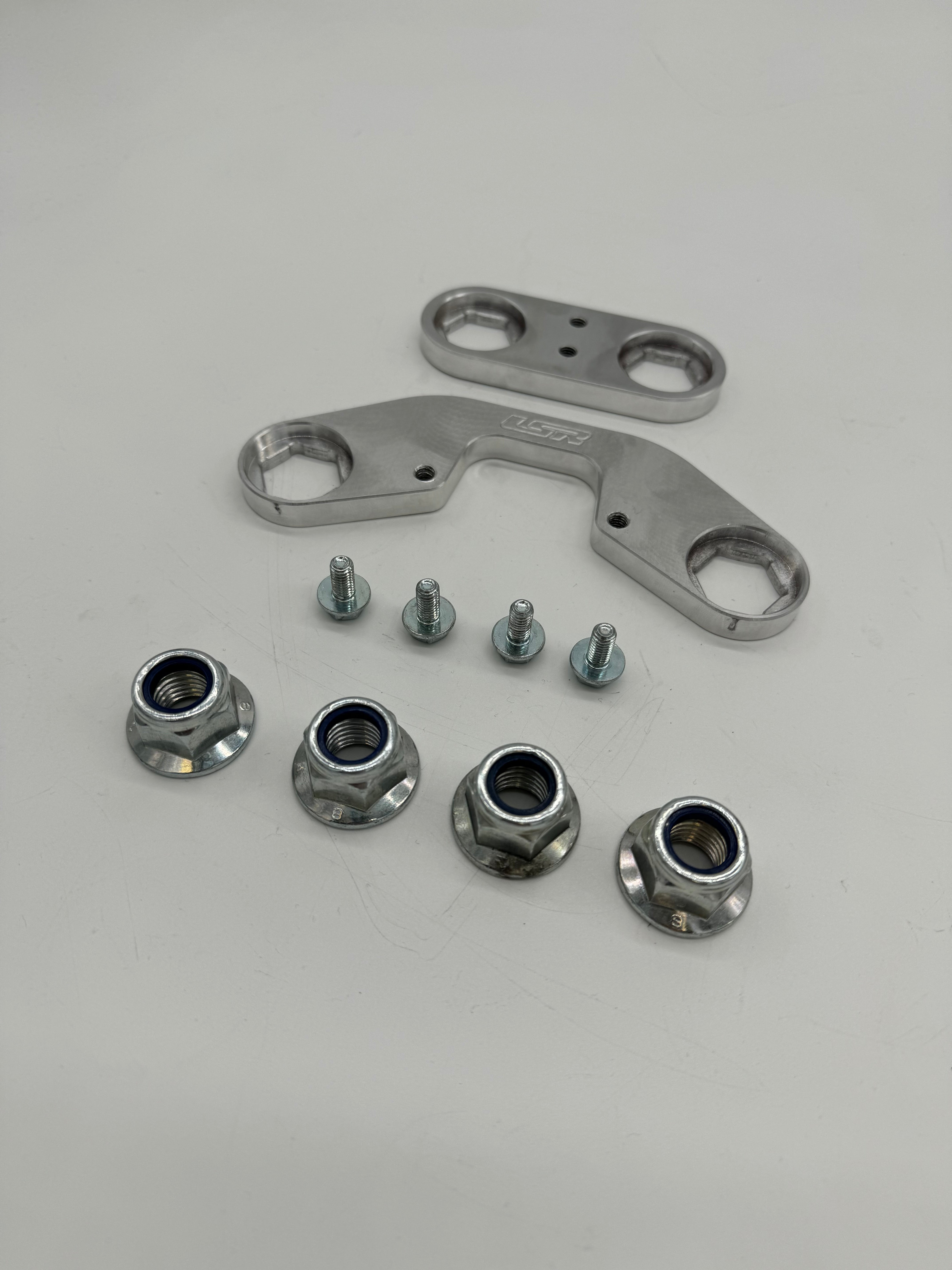 Can-Am Maverick R Radius Rod Nut Plate Kit