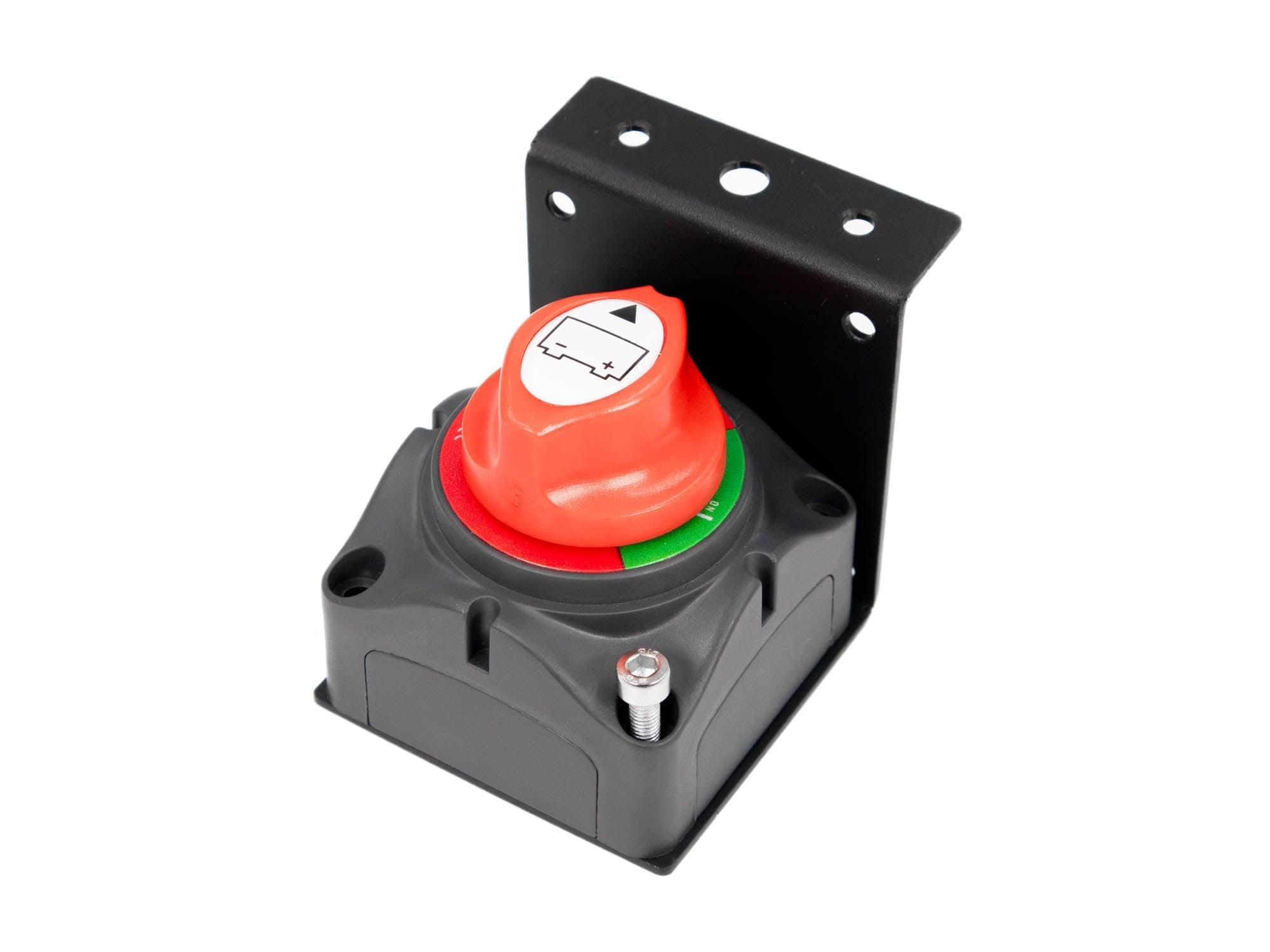 Mounting Bracket for Battery Isolator Switch - Stainless