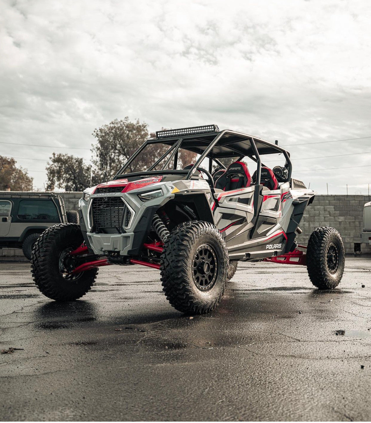 SDR XPR-4 Sport Shorty Cage | Polaris RZR 4 XP1000/XP Turbo/Turbo-S