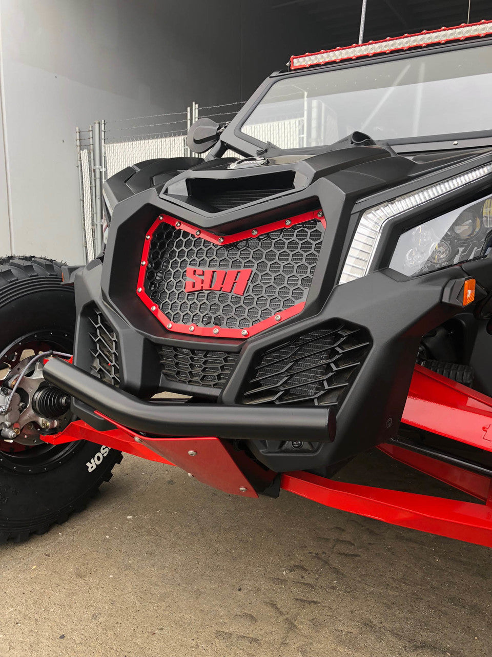 SDR X3 Bolt-in Grille Kit | Can-Am Maverick X3