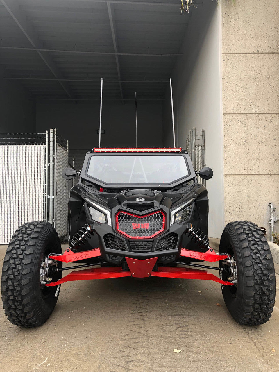 SDR X3 Bolt-in Grille Kit | Can-Am Maverick X3