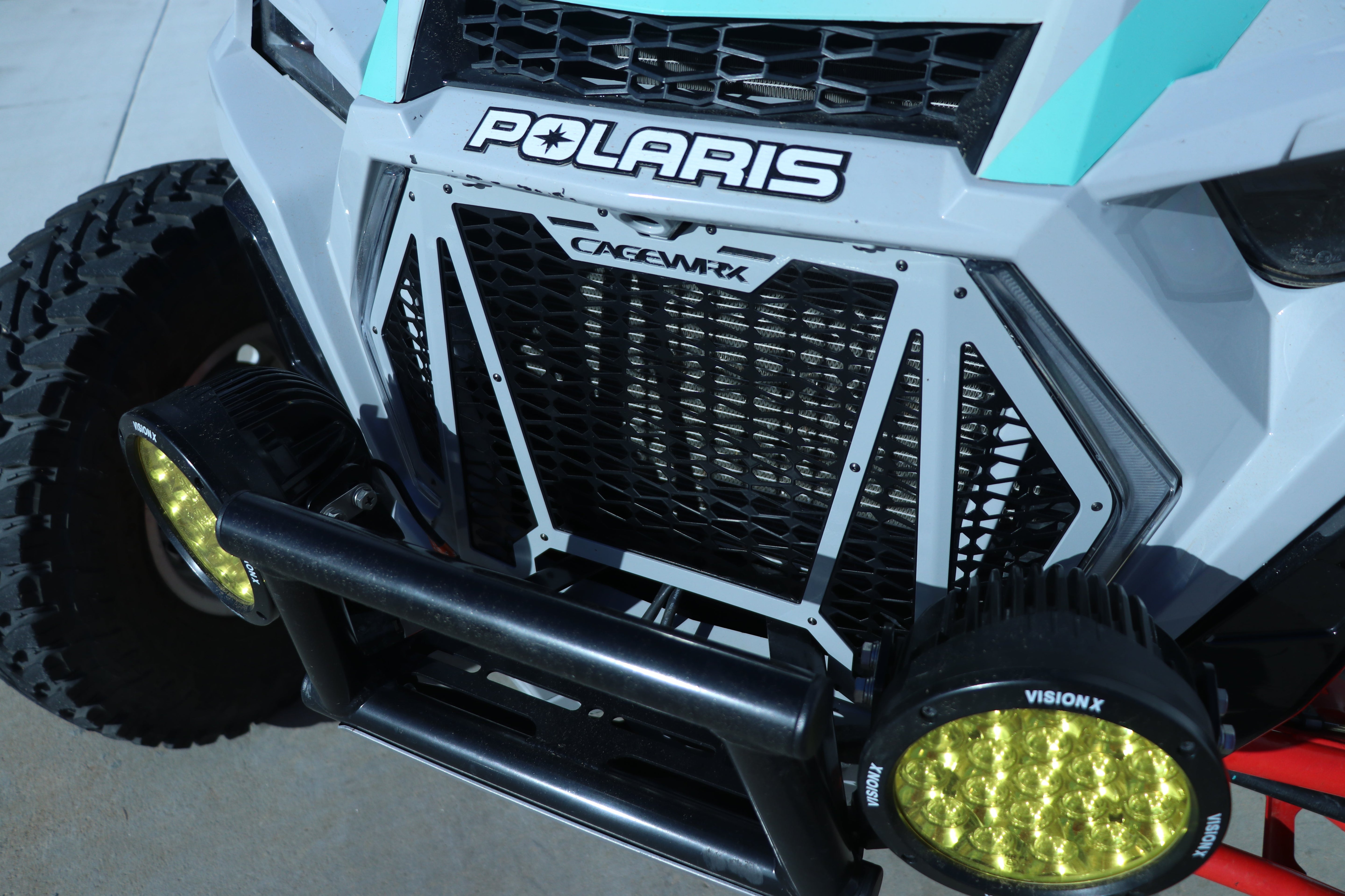 Polaris RZR Turbo S Front Grille (2018-2023)