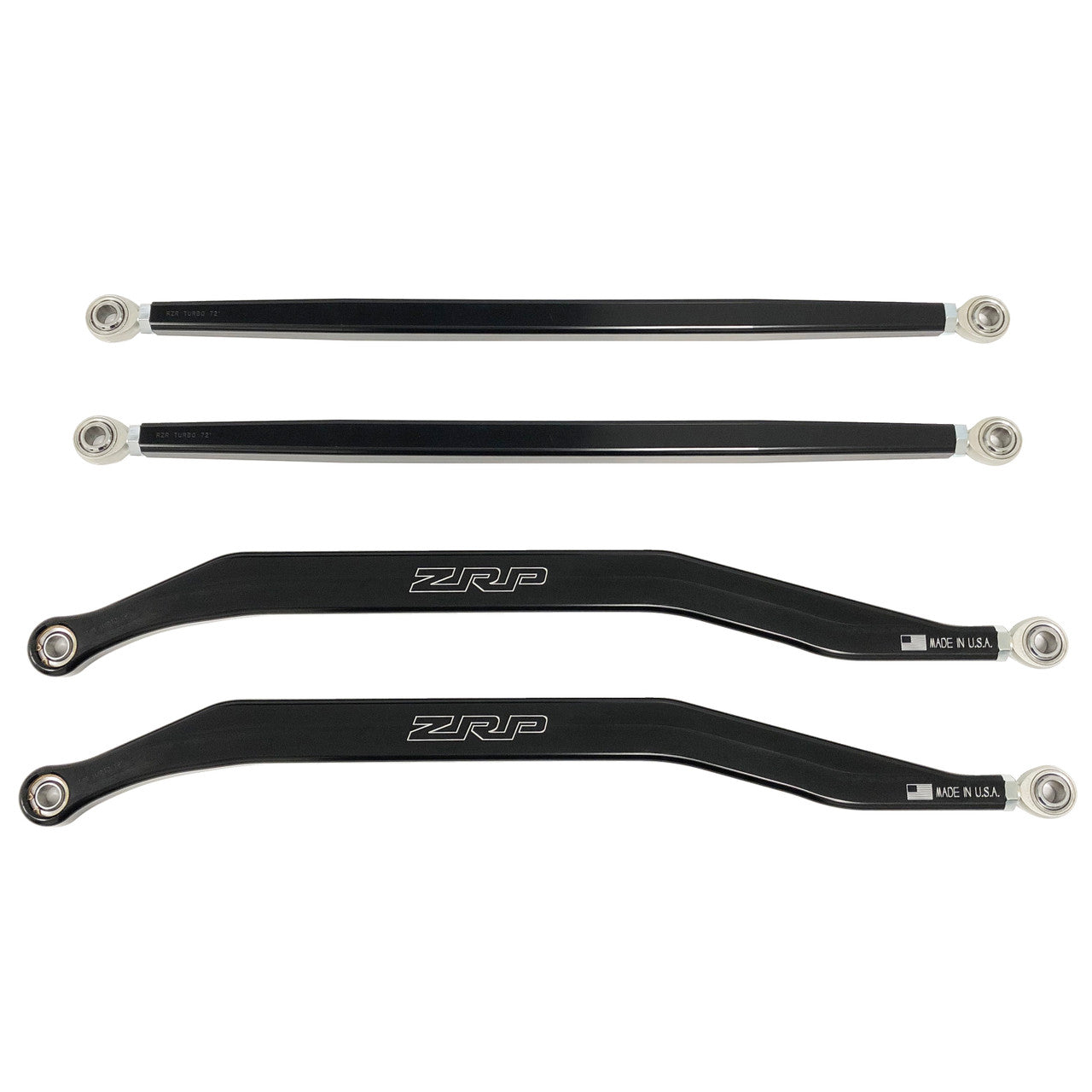 ZRP RZR Turbo S High Clearance Heavy Duty Radius Rod Set (4)