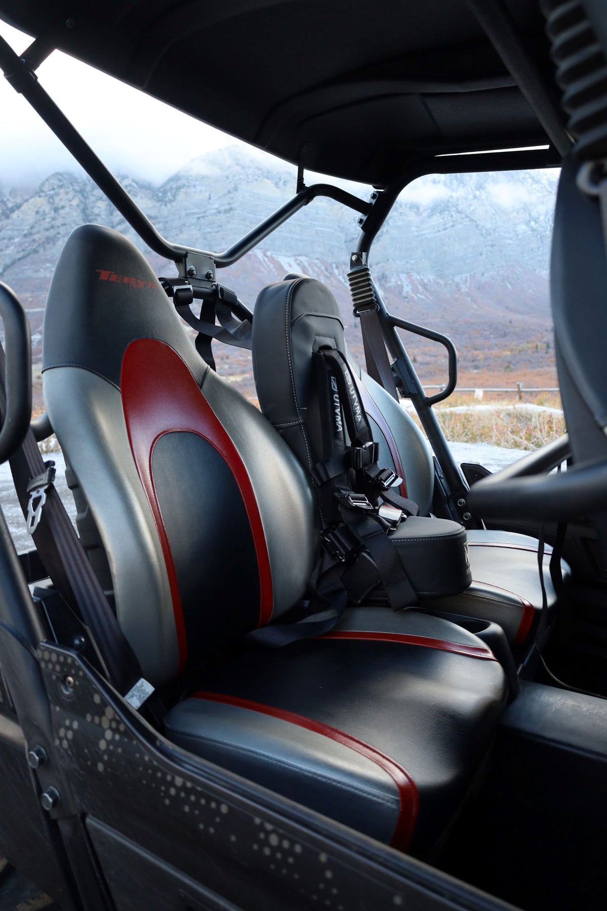 Teryx 4 Rear Bump Seat (2012+)