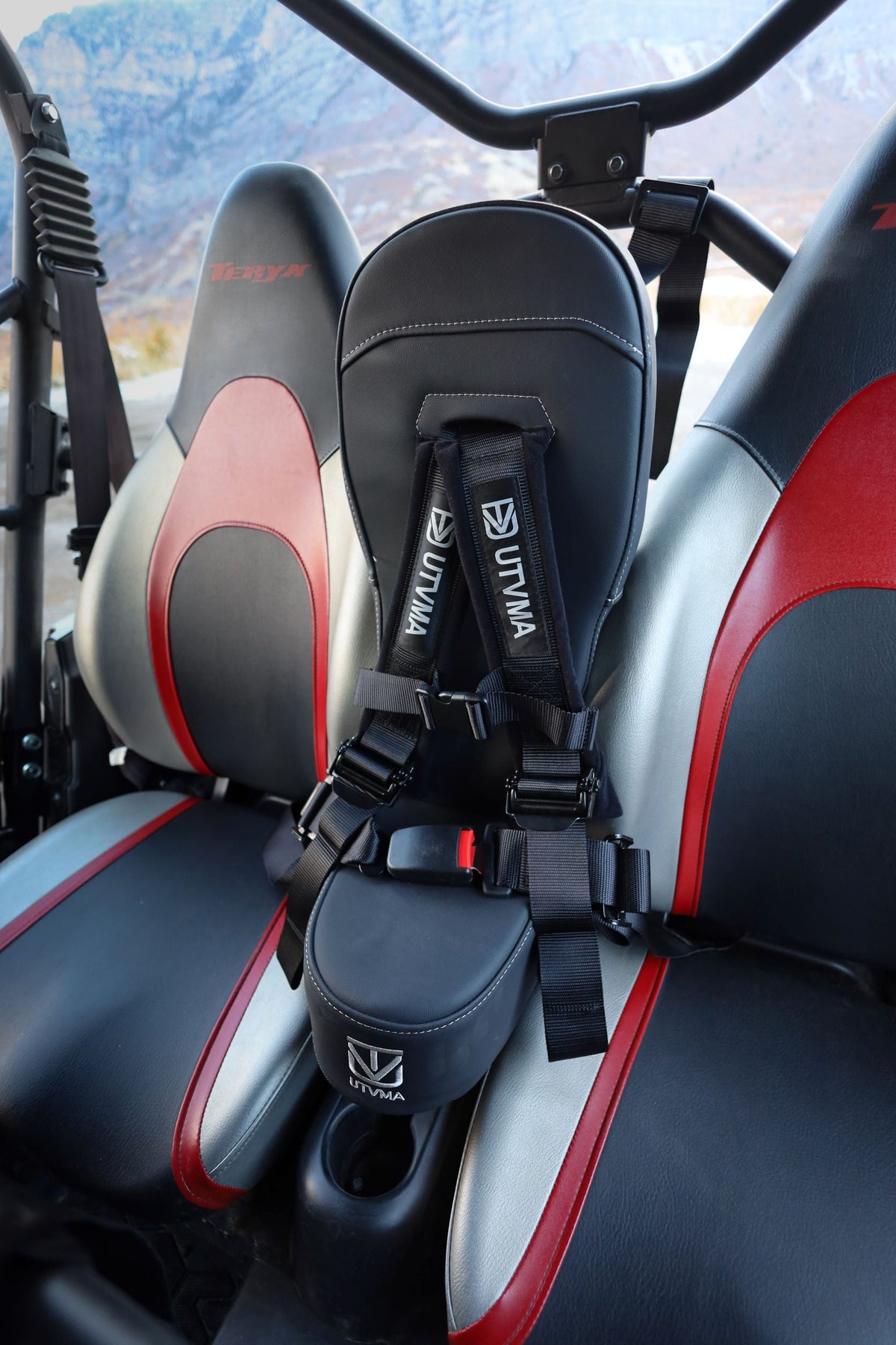 Teryx 4 Rear Bump Seat (2012+)