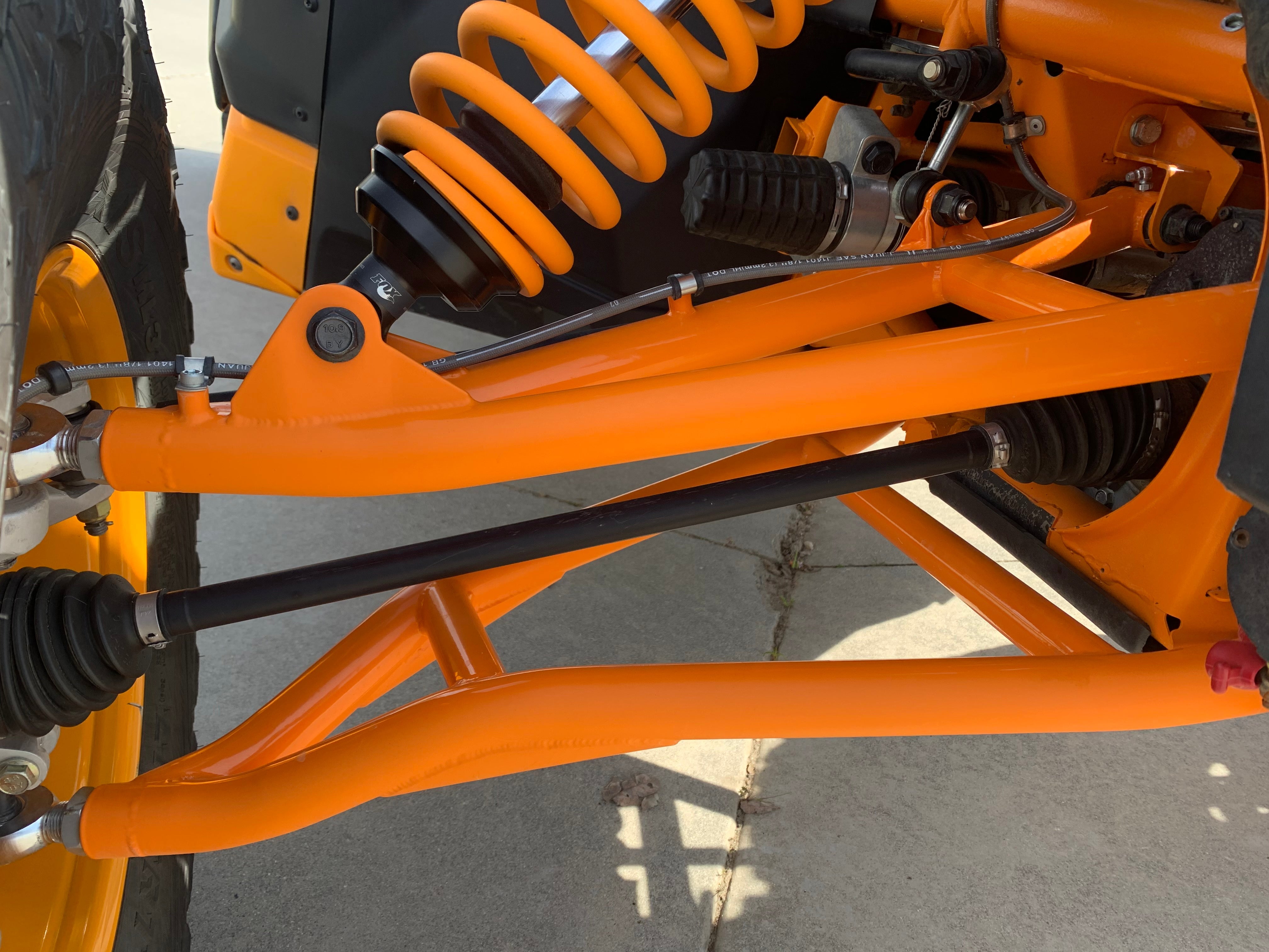 Tube Style Can Am X3 XRS Suspension