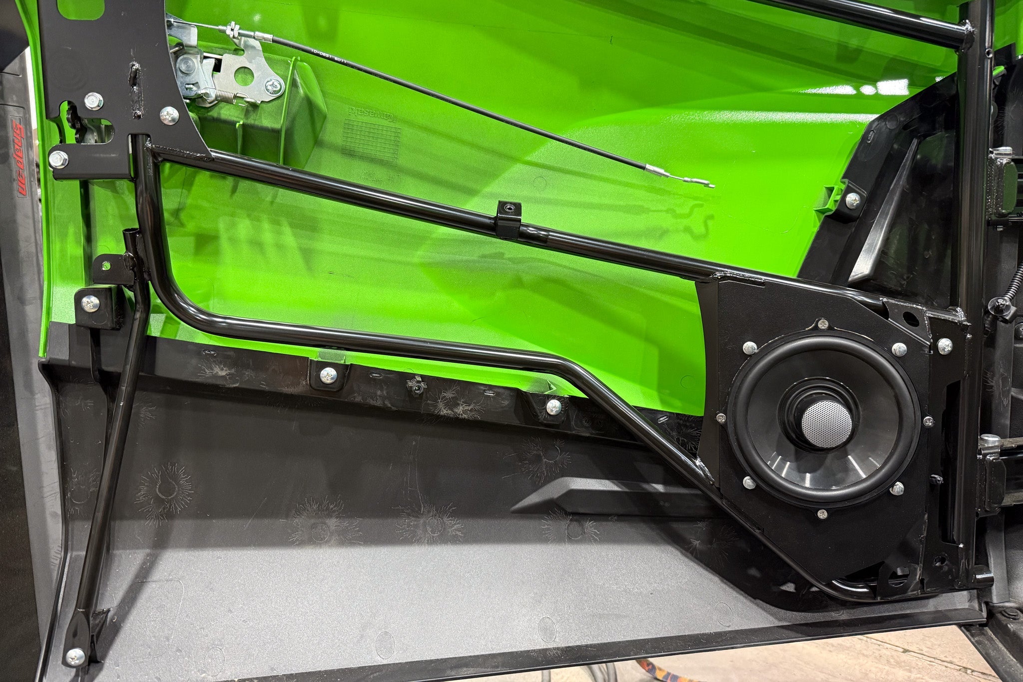 Kawasaki® Teryx H2 FRONT SPEAKER ADAPTERS | UTVS-H2-FSA