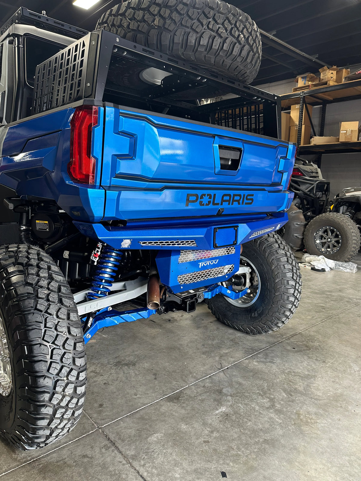 TMW Polaris Xpedition Rear Bumper