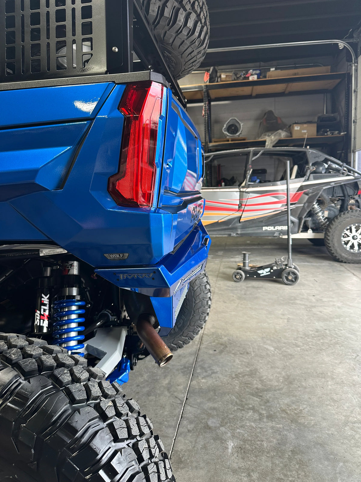 TMW Polaris Xpedition Rear Bumper